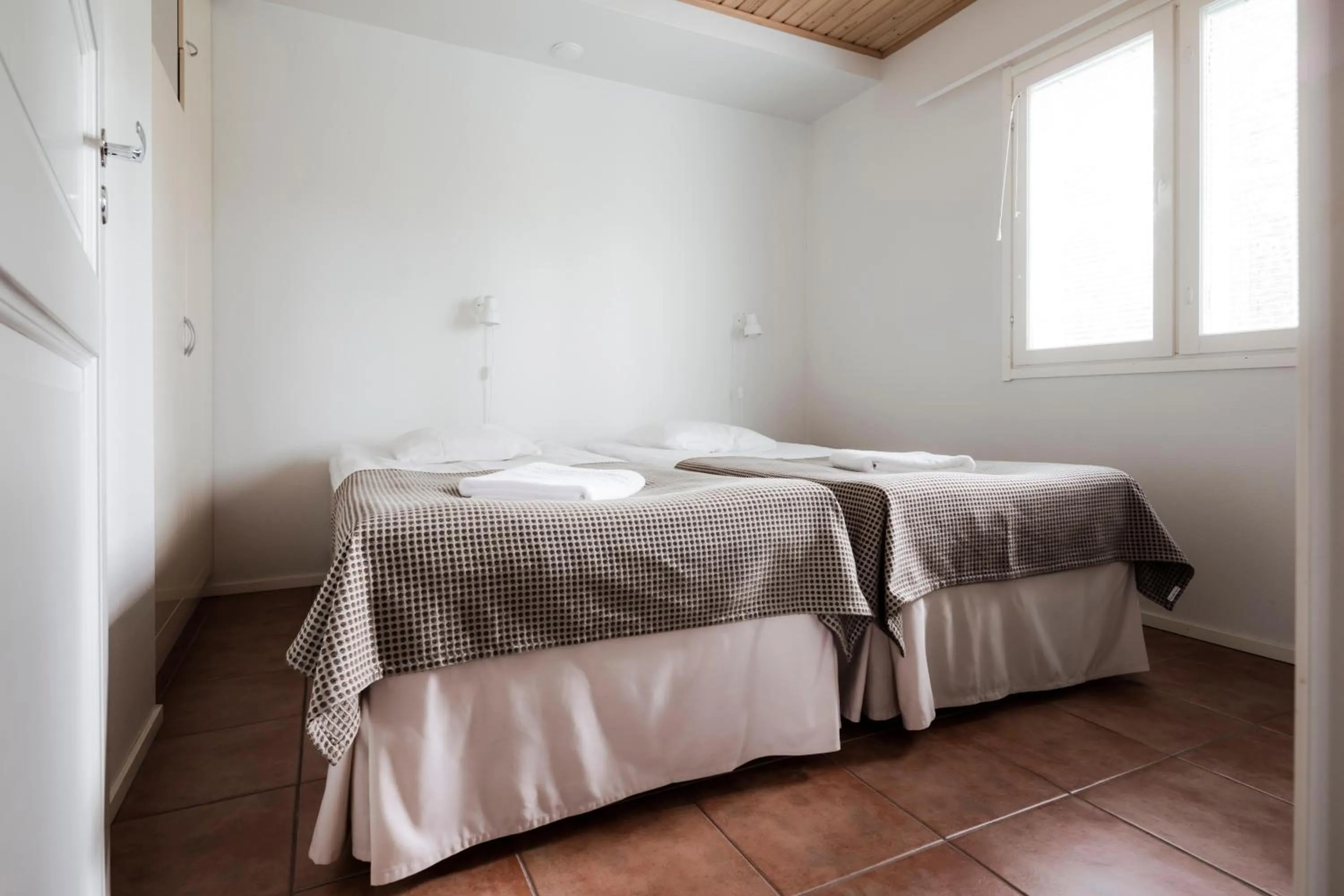 Bed in Lapland Hotels Äkäshotelli