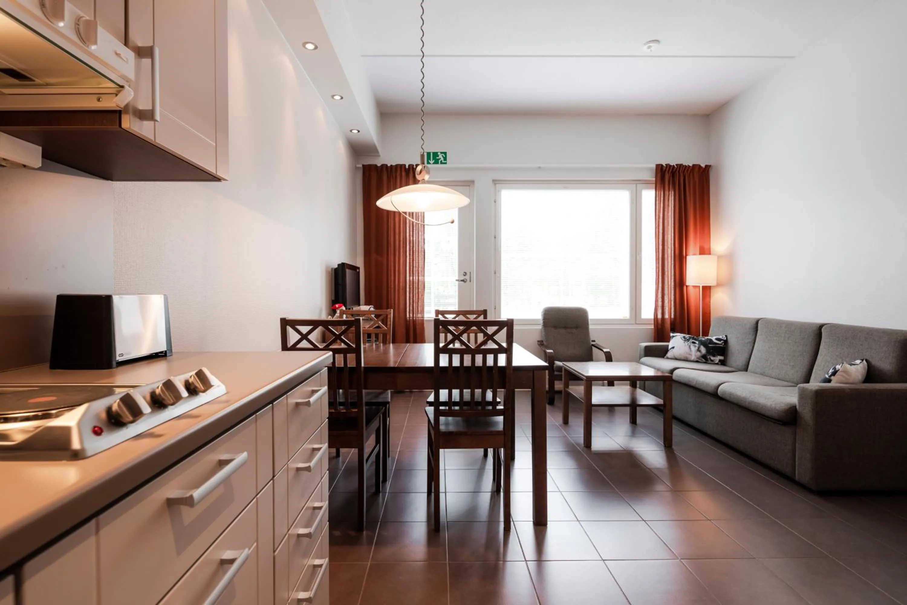 Photo of the whole room in Lapland Hotels Äkäshotelli