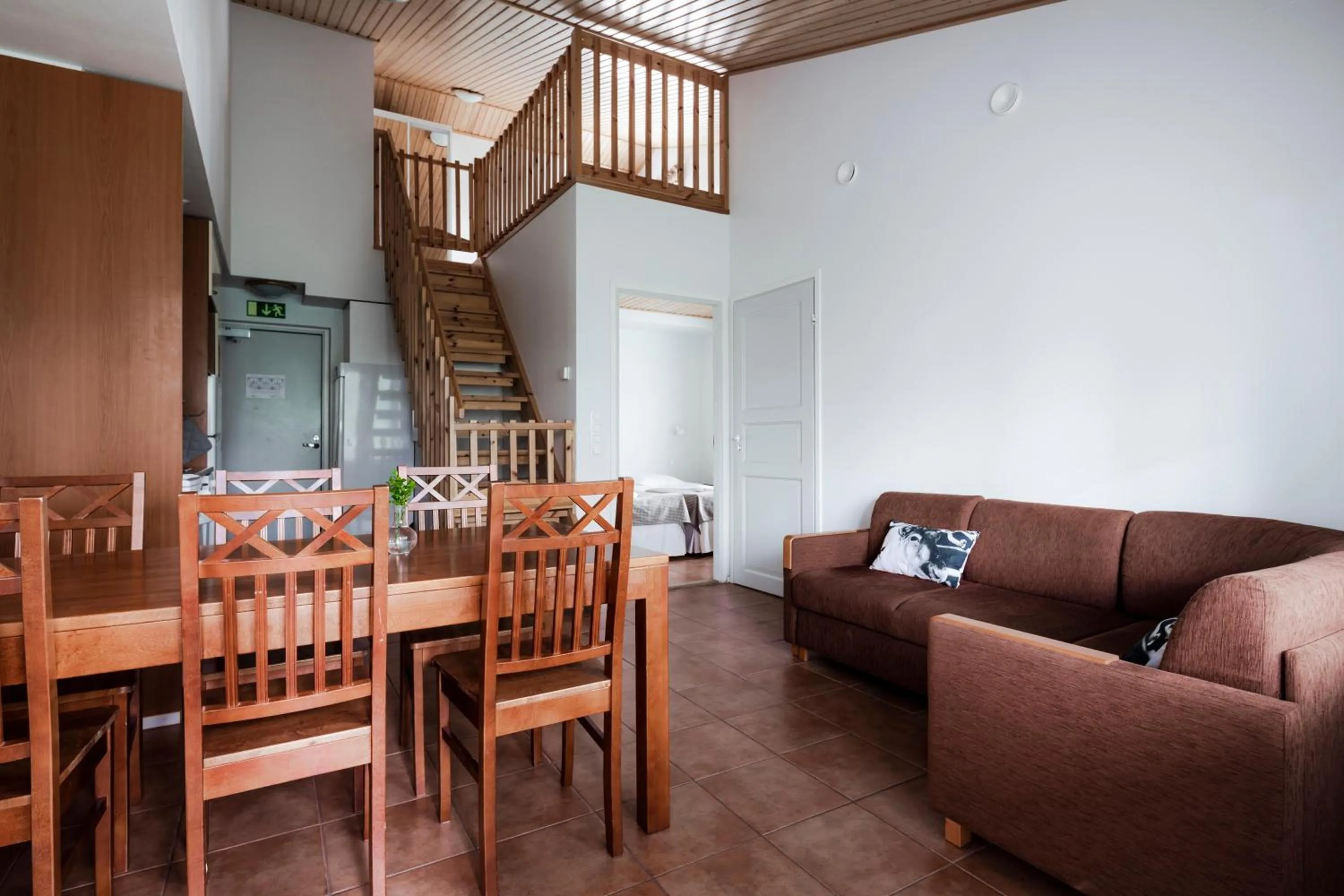 Bed in Lapland Hotels Äkäshotelli