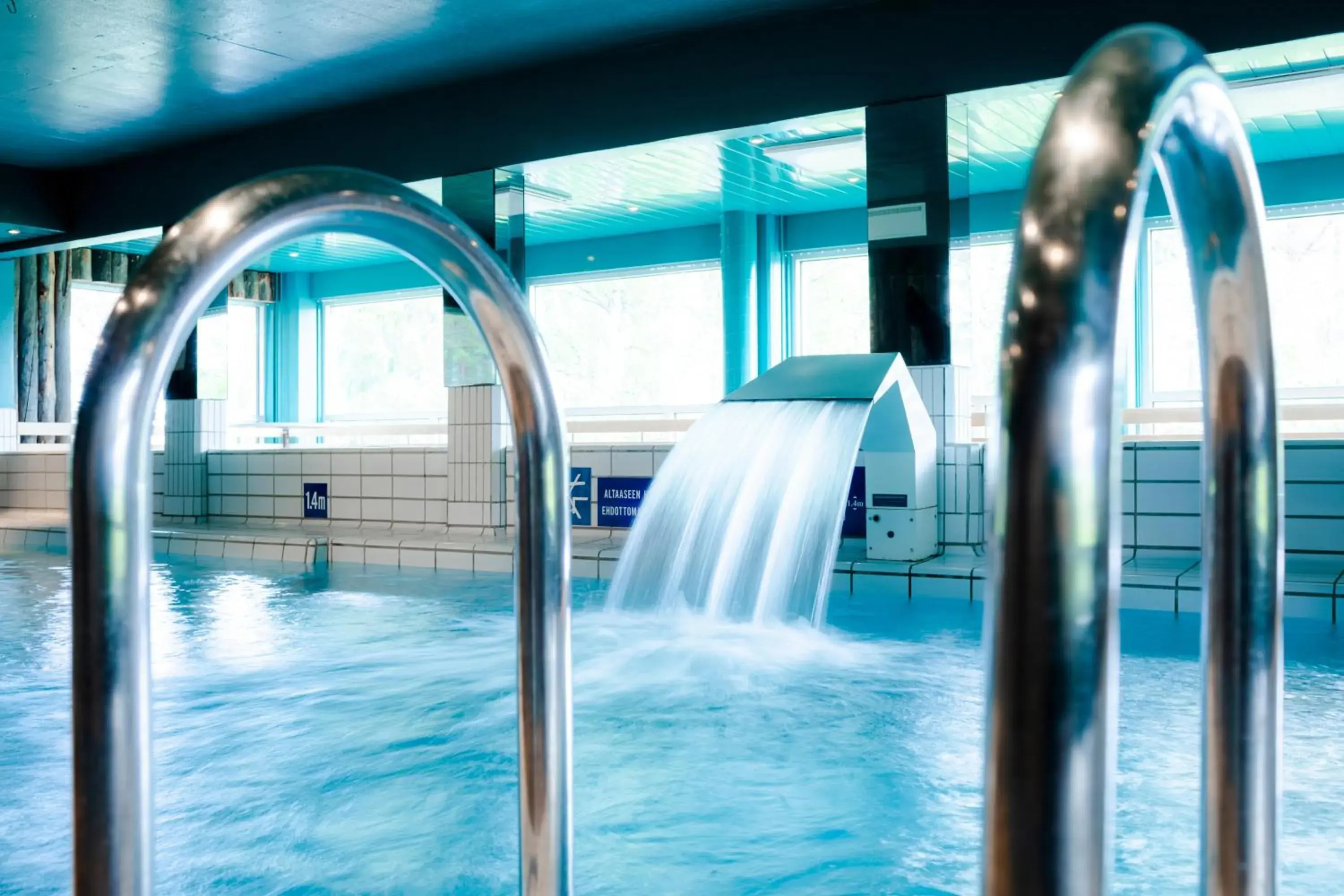 Swimming pool in Lapland Hotels Äkäshotelli Swimming pool in Lapland Hotels Äkäshotelli