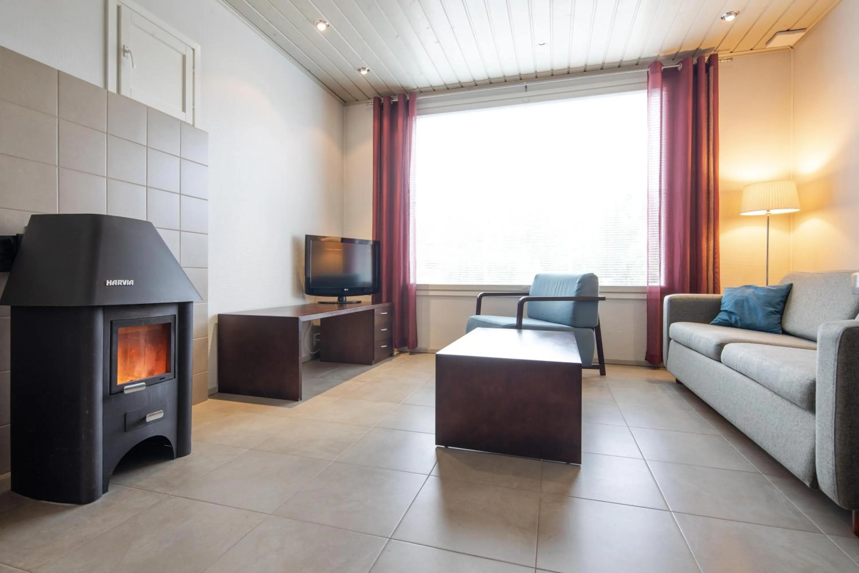 Shower in Lapland Hotels Äkäshotelli