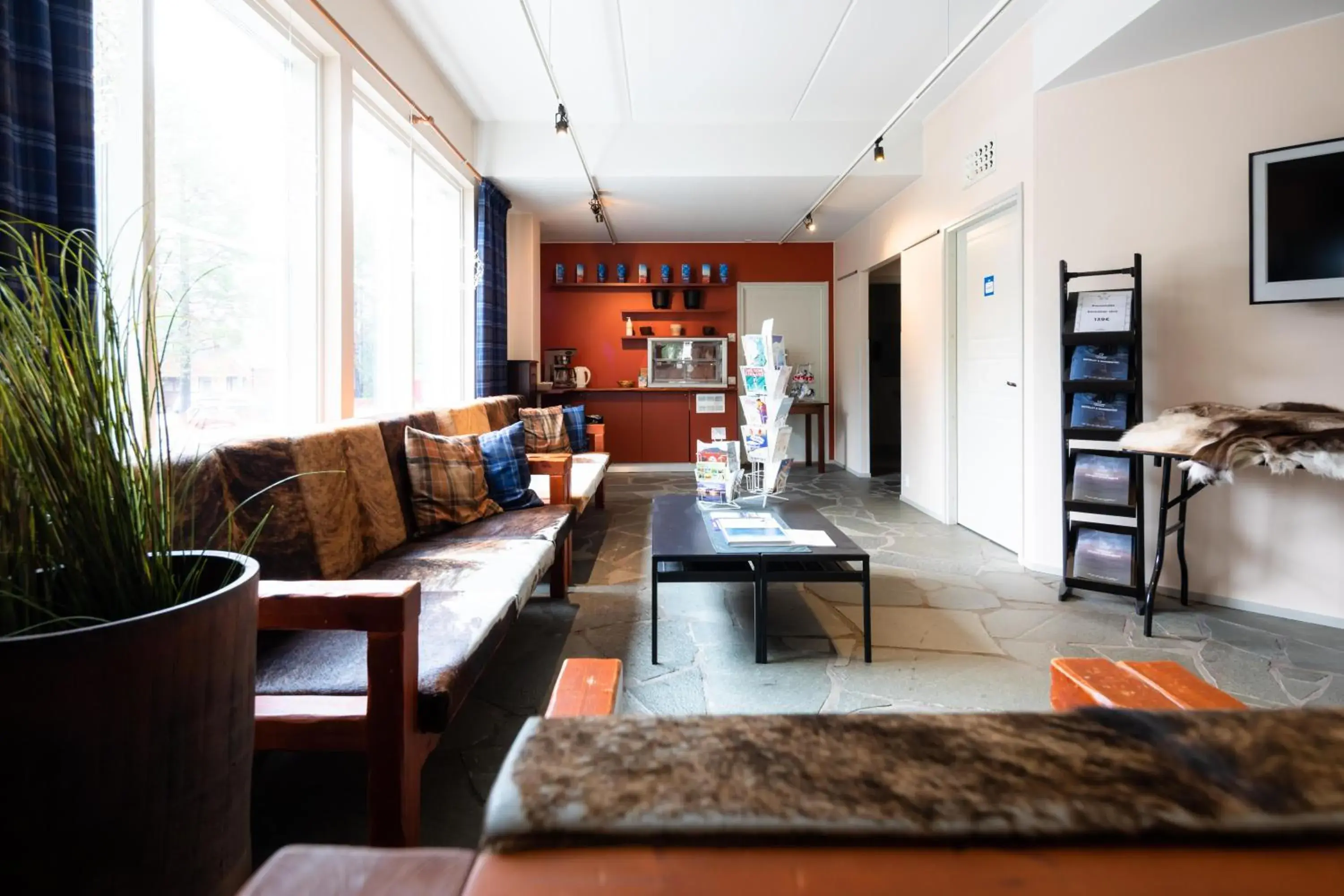 Lobby or reception in Lapland Hotels Äkäshotelli Lobby or reception in Lapland Hotels Äkäshotelli