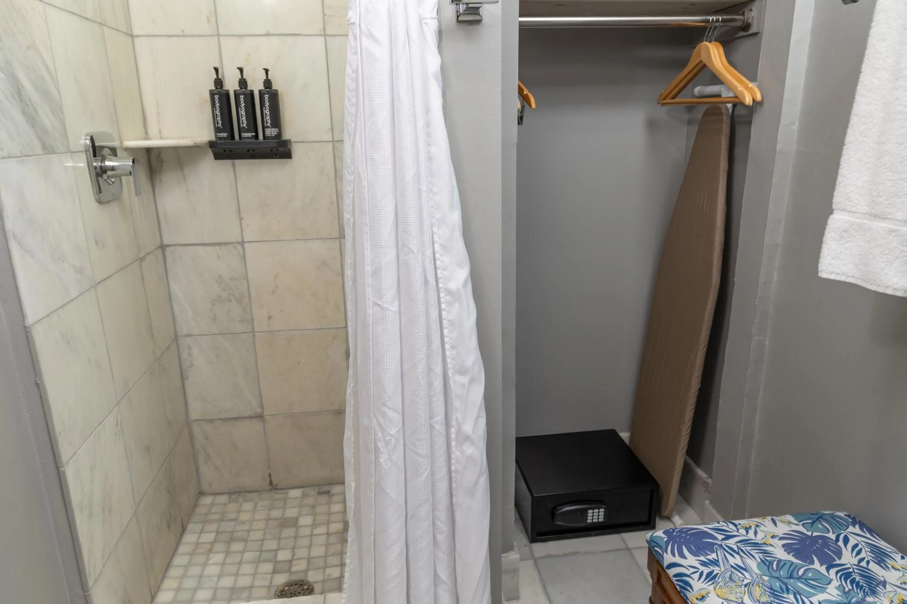 Shower in Inn on Ursulines, a French Quarter Guest Houses Property