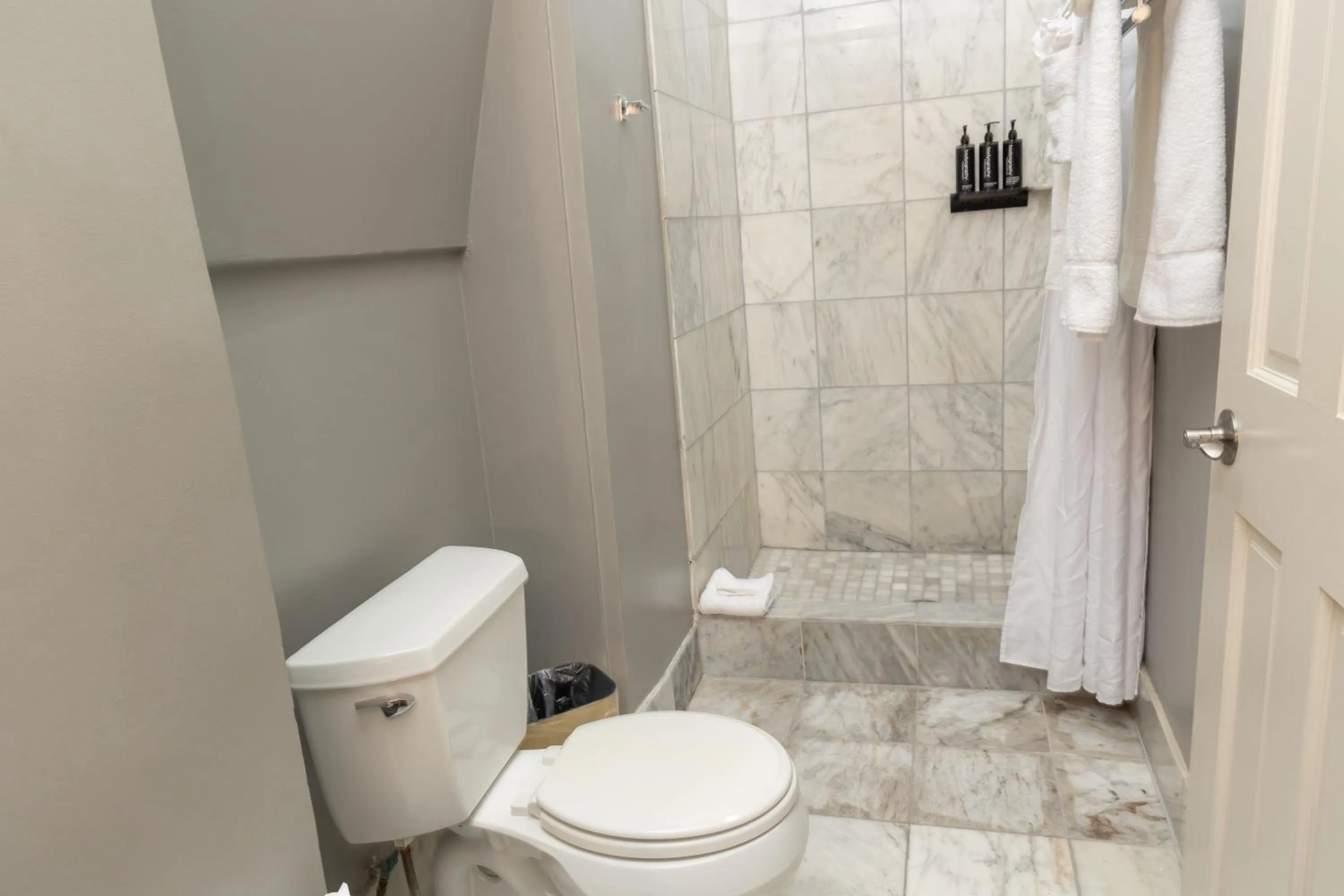 Shower in Inn on Ursulines, a French Quarter Guest Houses Property