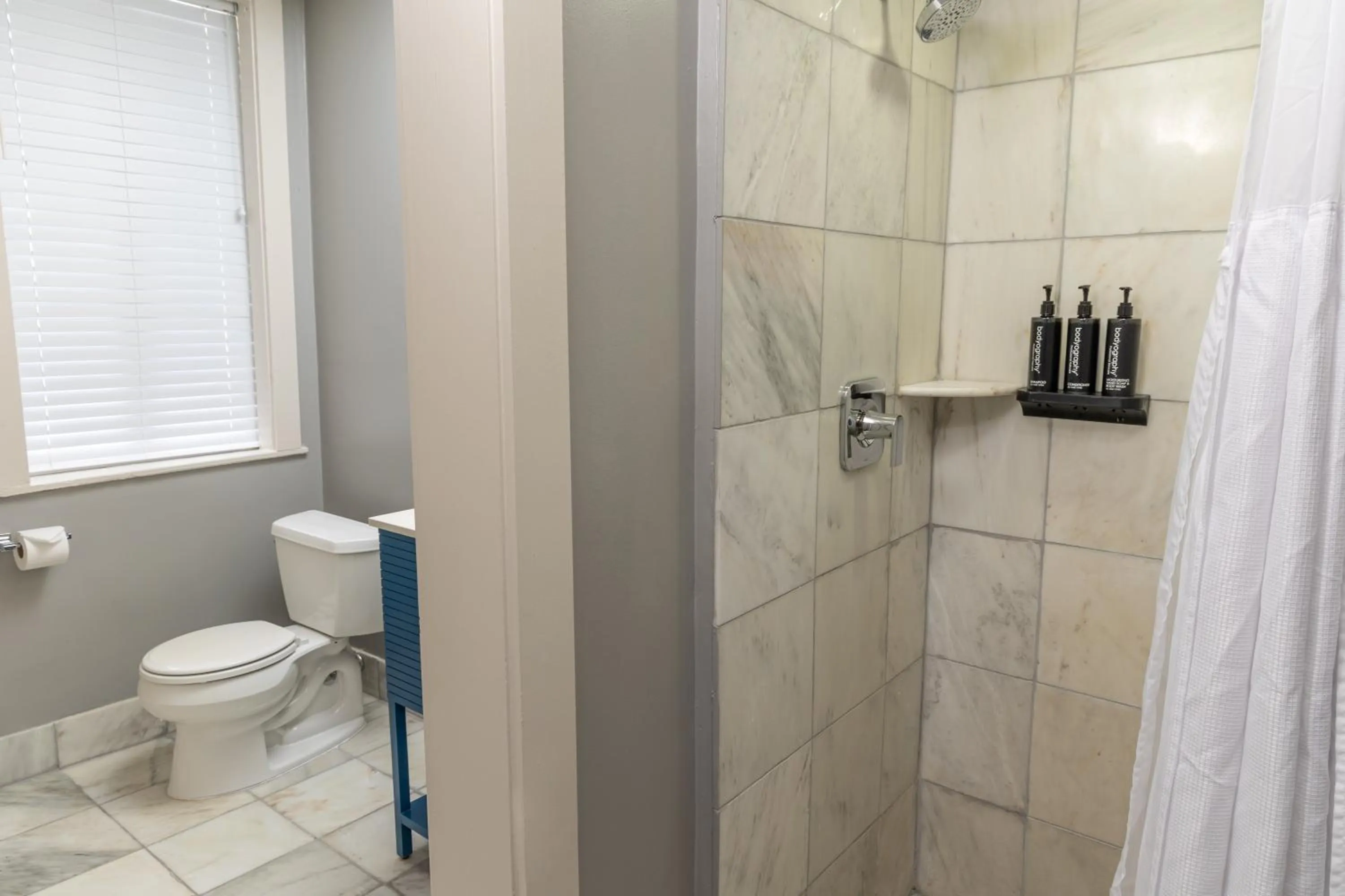 Shower in Inn on Ursulines, a French Quarter Guest Houses Property