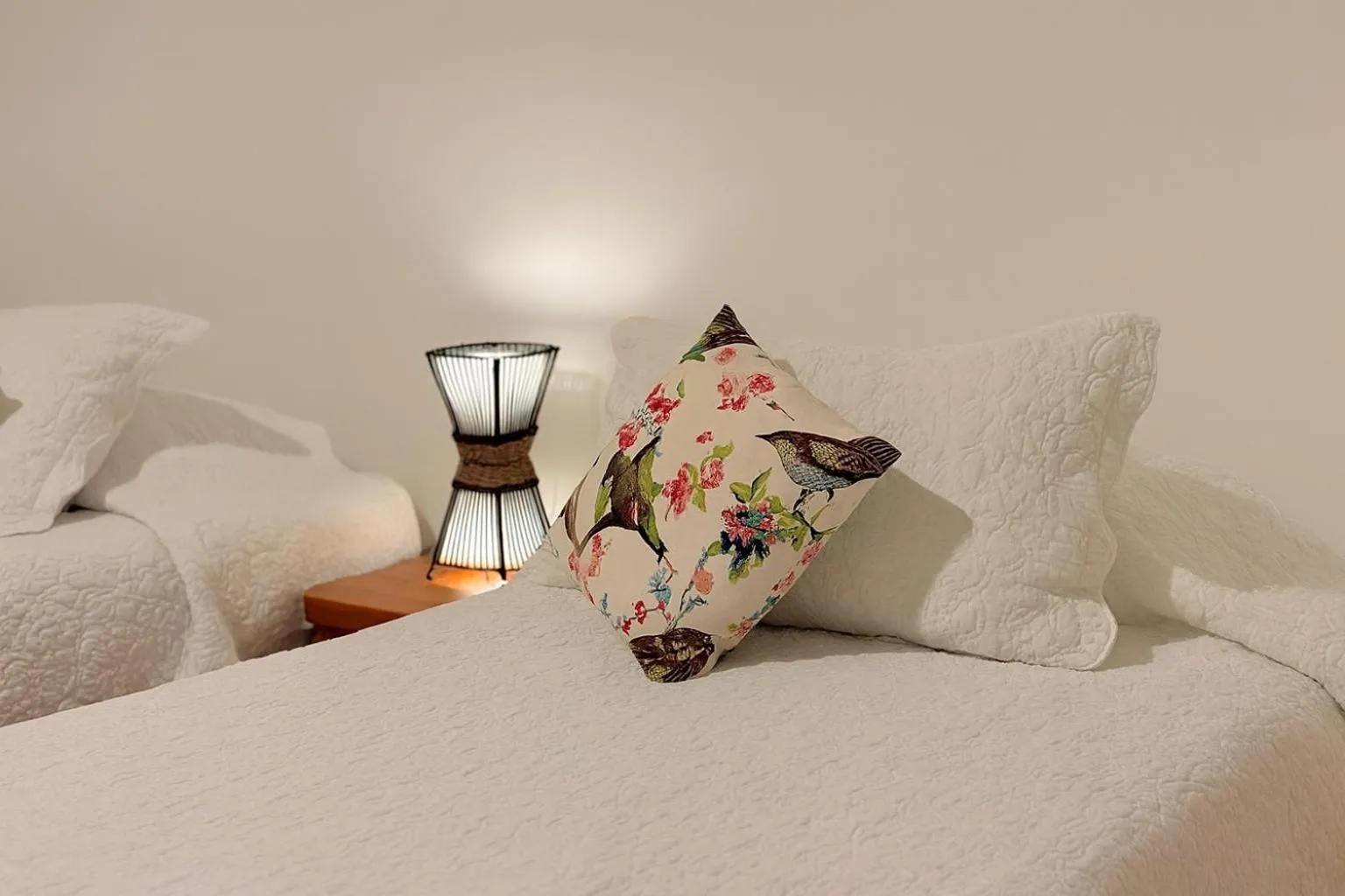 Bed in Hotel Geronimo