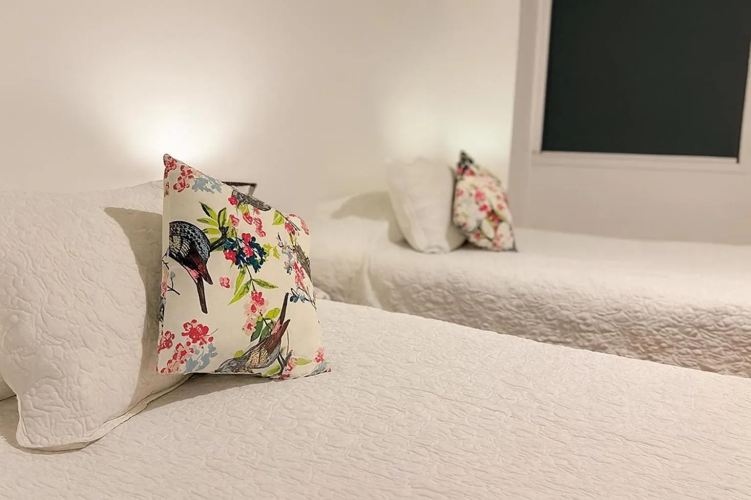 Bed in Hotel Geronimo