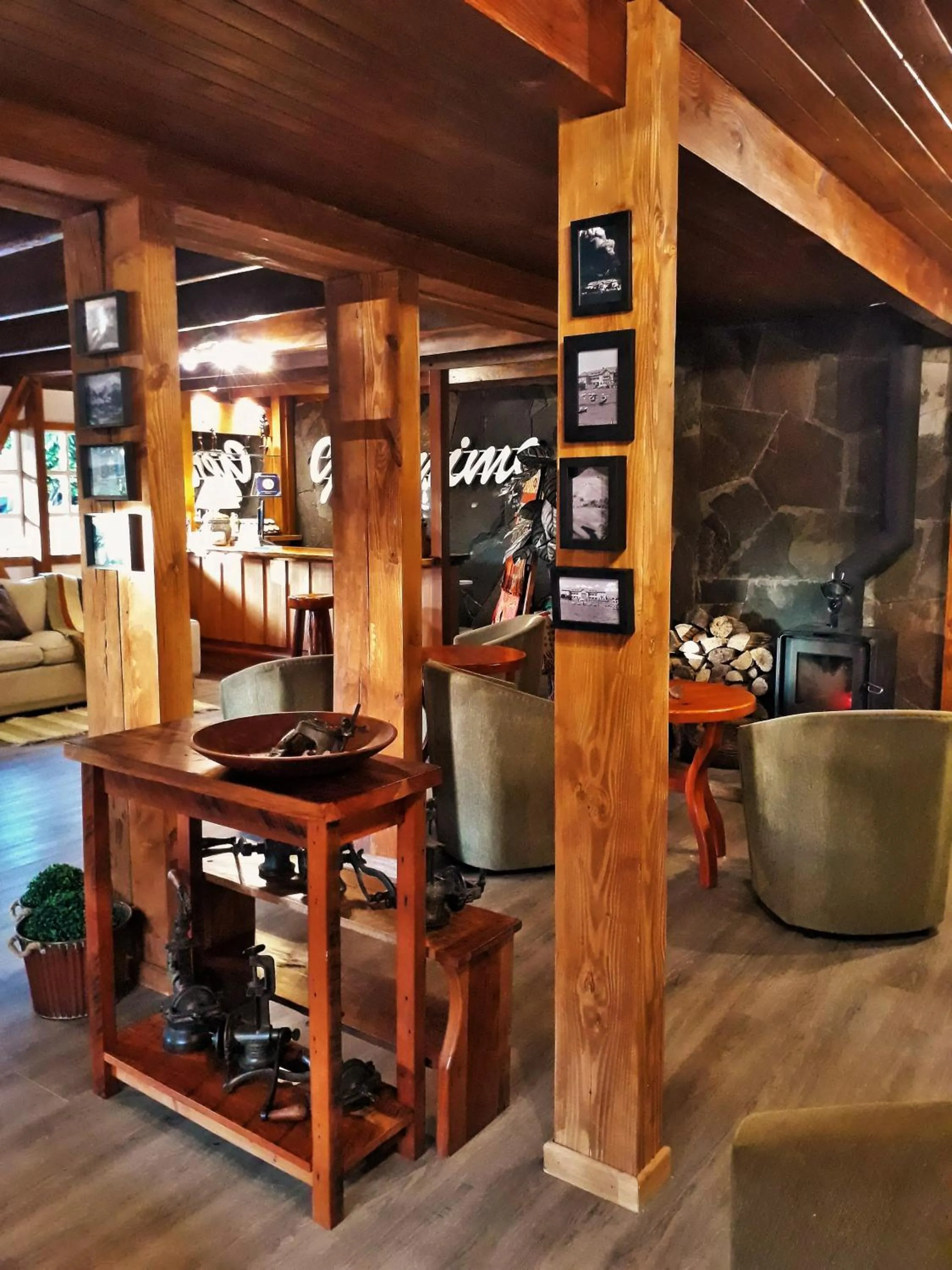 Lobby or reception in Hotel Geronimo