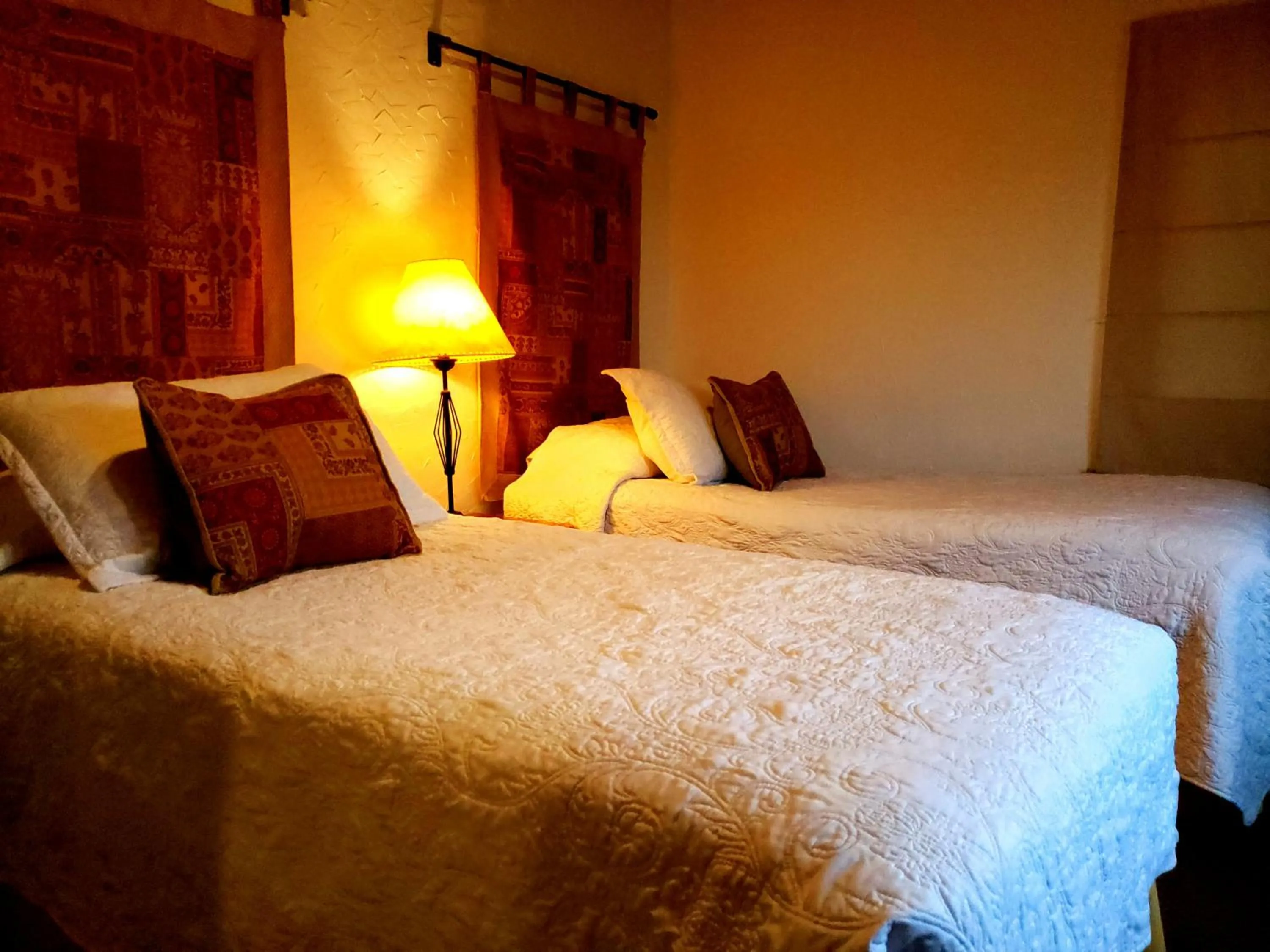 Bed in Hotel Geronimo