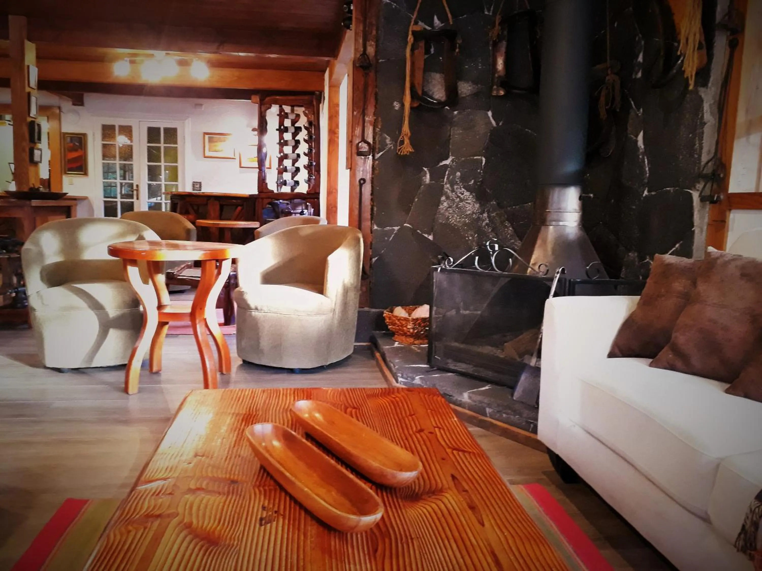 Living room in Hotel Geronimo