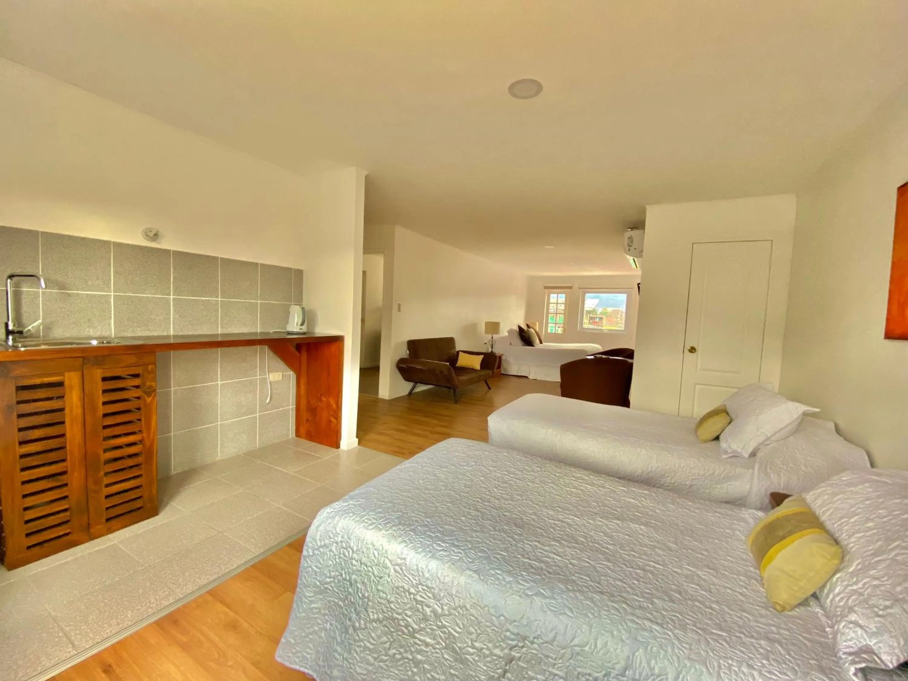 Family, Bed in Hotel Geronimo