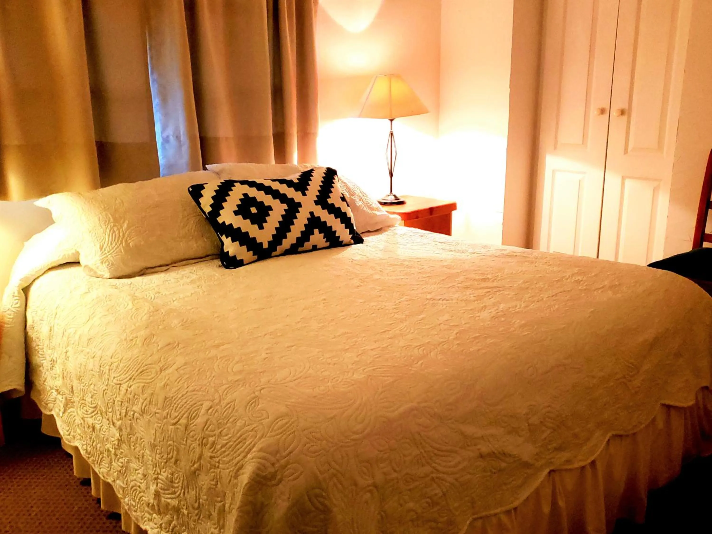 Bed in Hotel Geronimo