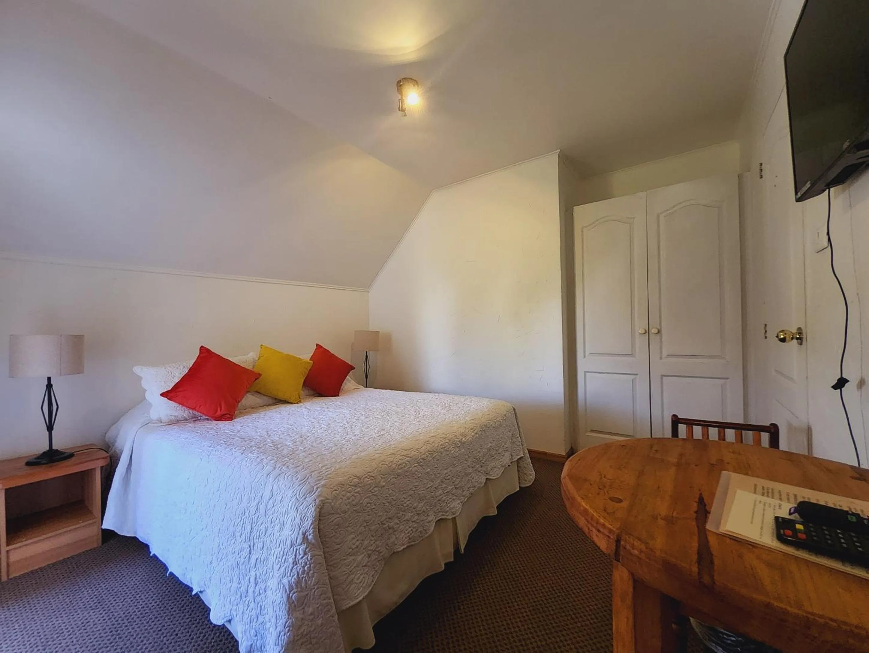 Bed in Hotel Geronimo