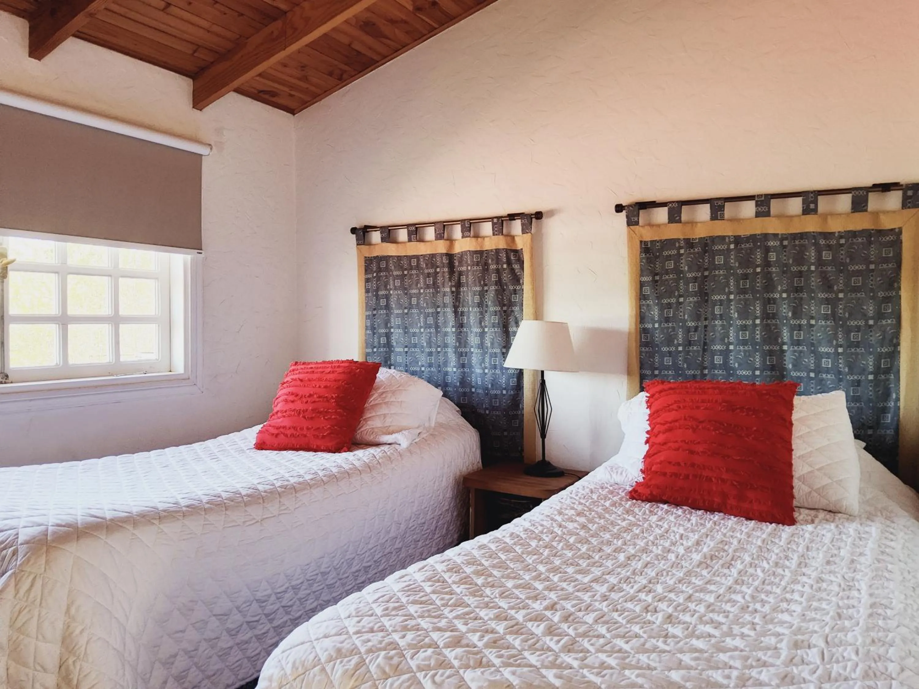 Bed in Hotel Geronimo