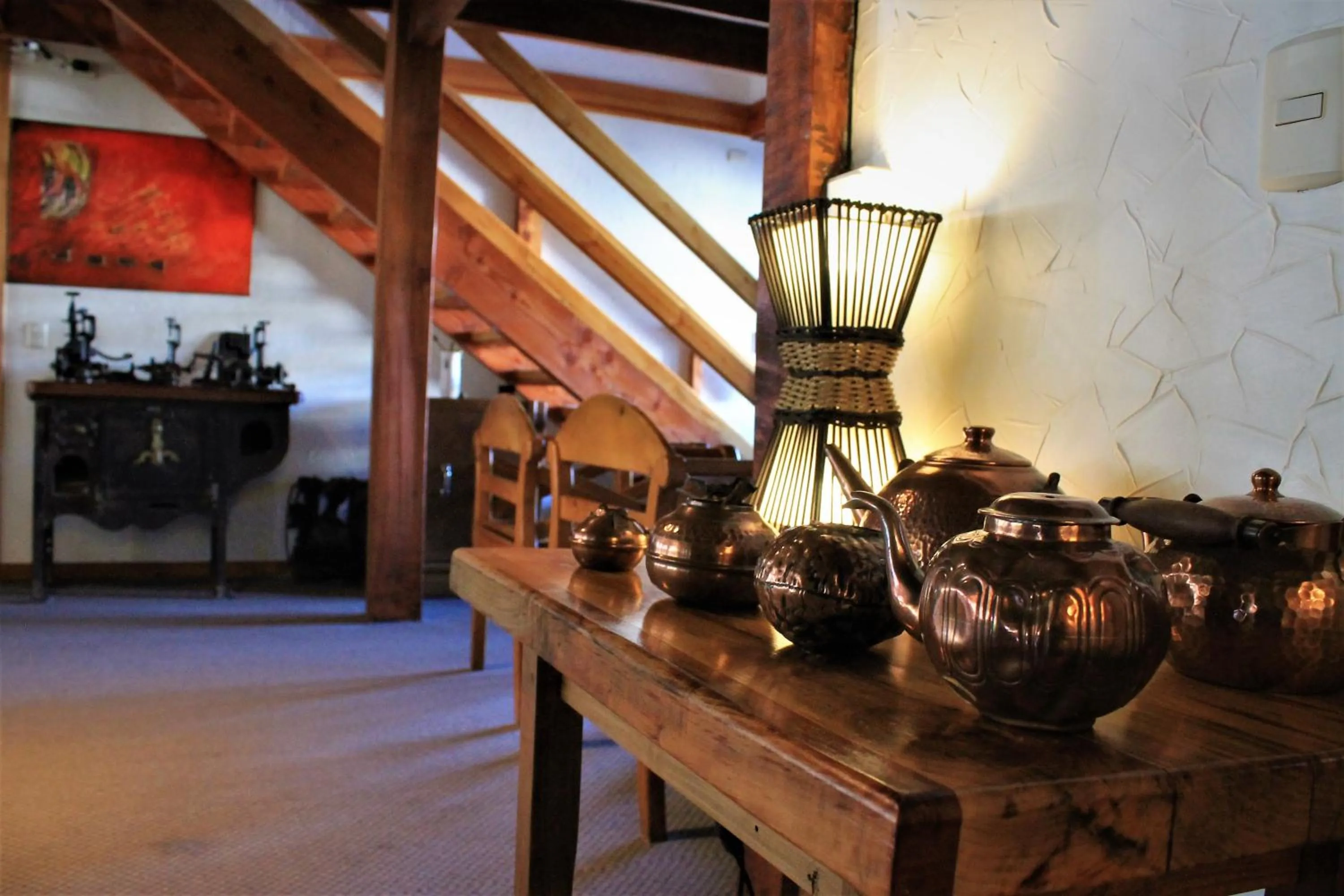 Living room in Hotel Geronimo