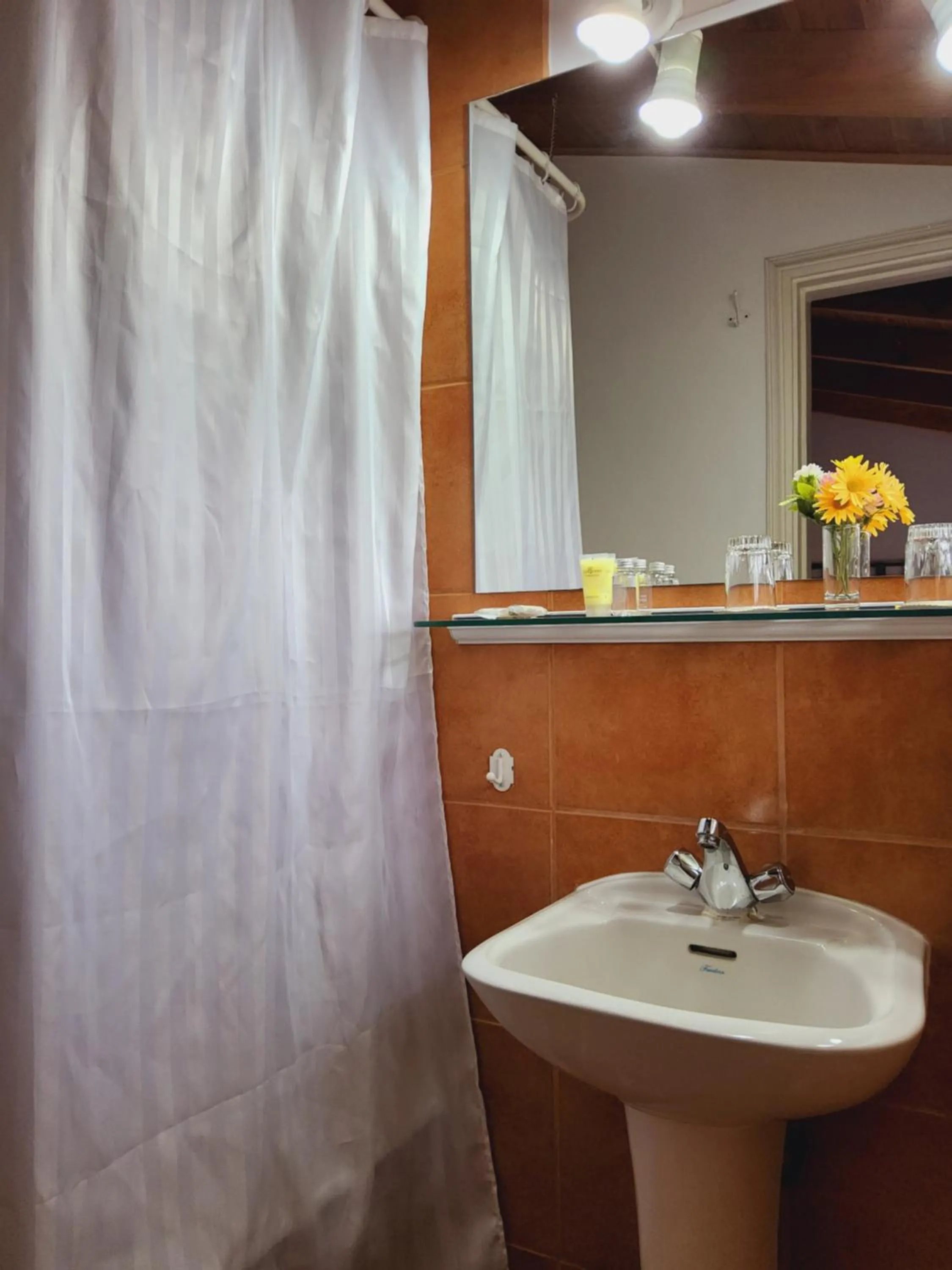 Bathroom in Hotel Geronimo