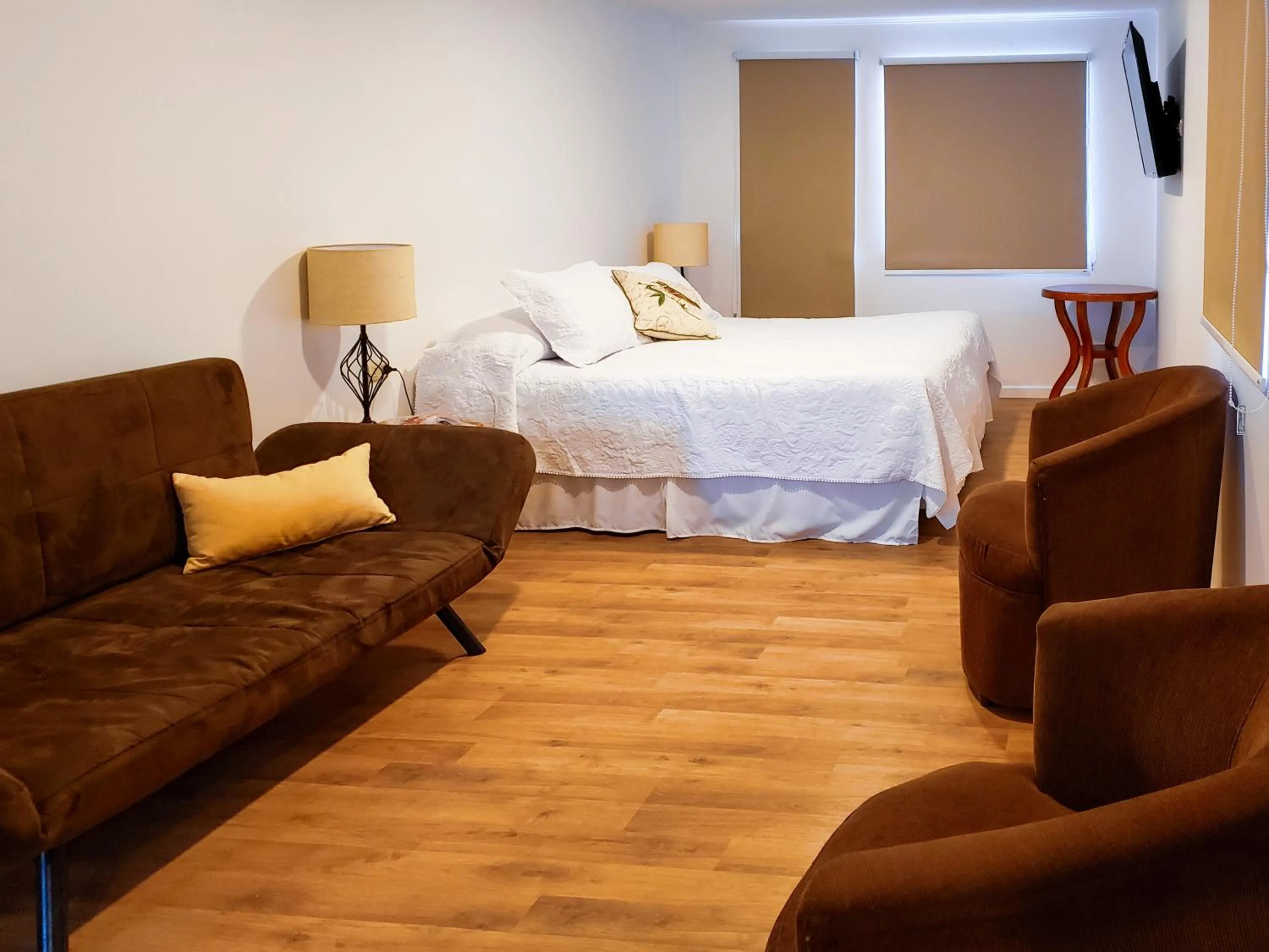 Bedroom, Bed in Hotel Geronimo