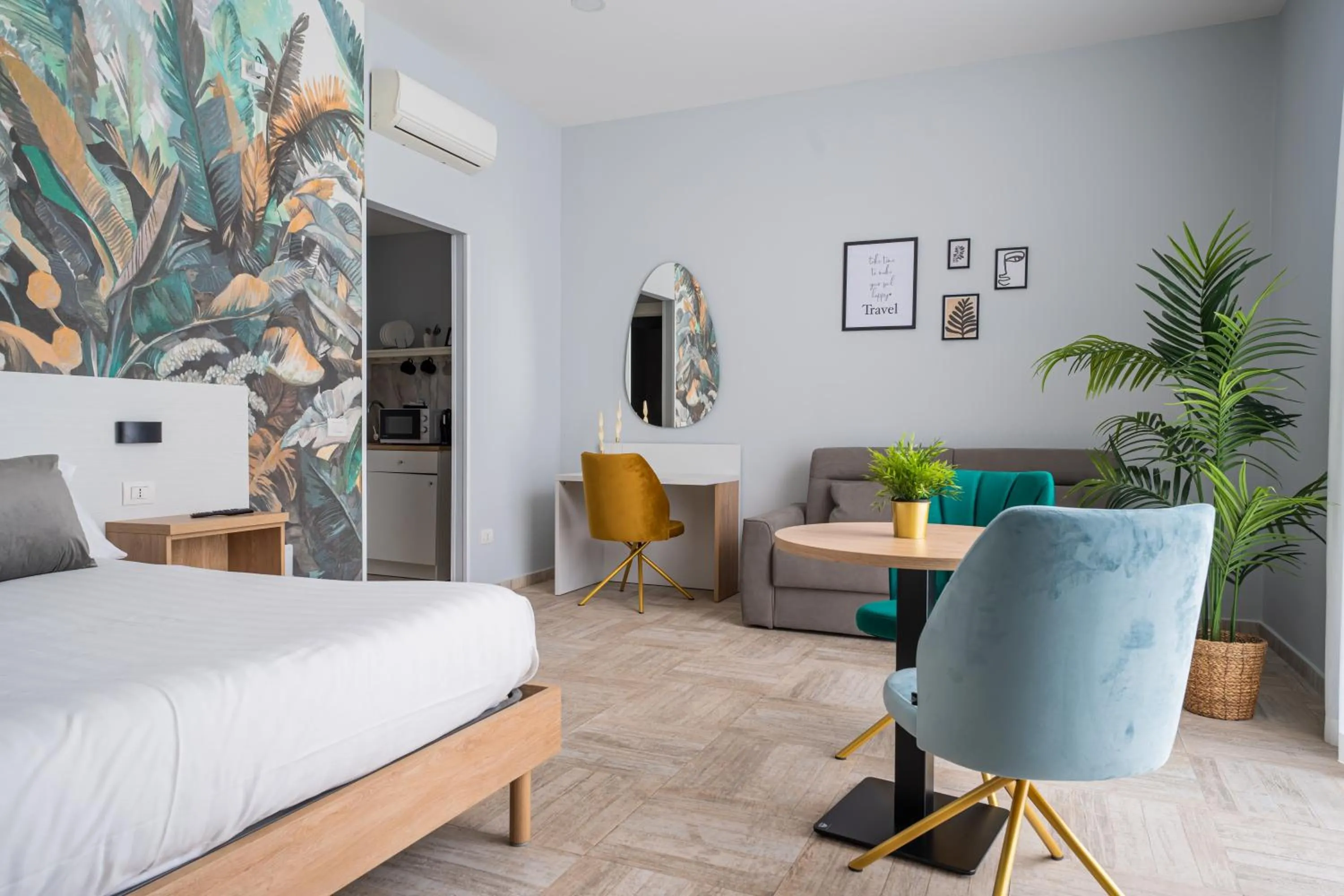 Bed in Pontenuovo Bed