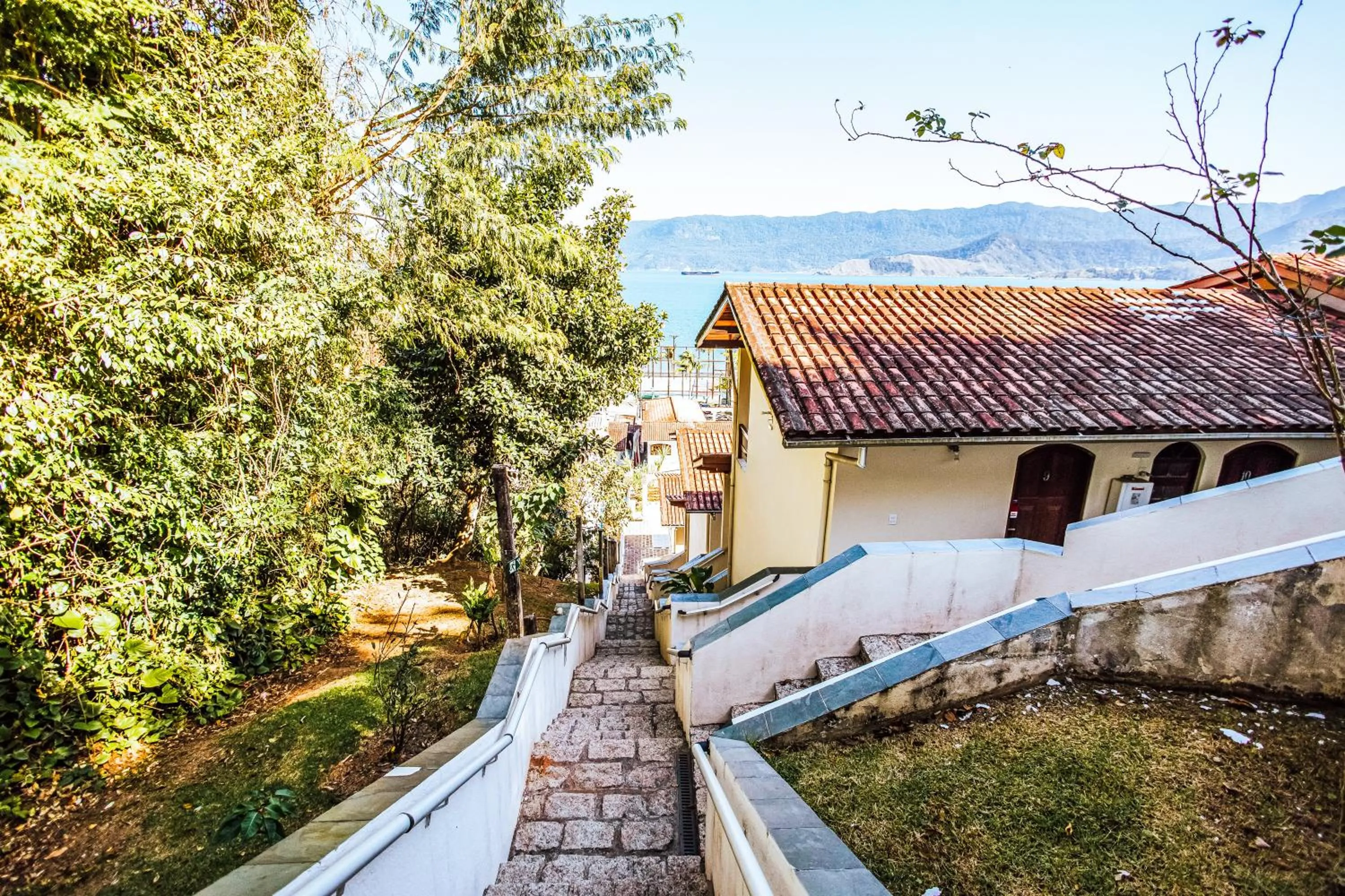 Property building in VELINN Pousada Mirante da Praia Grande