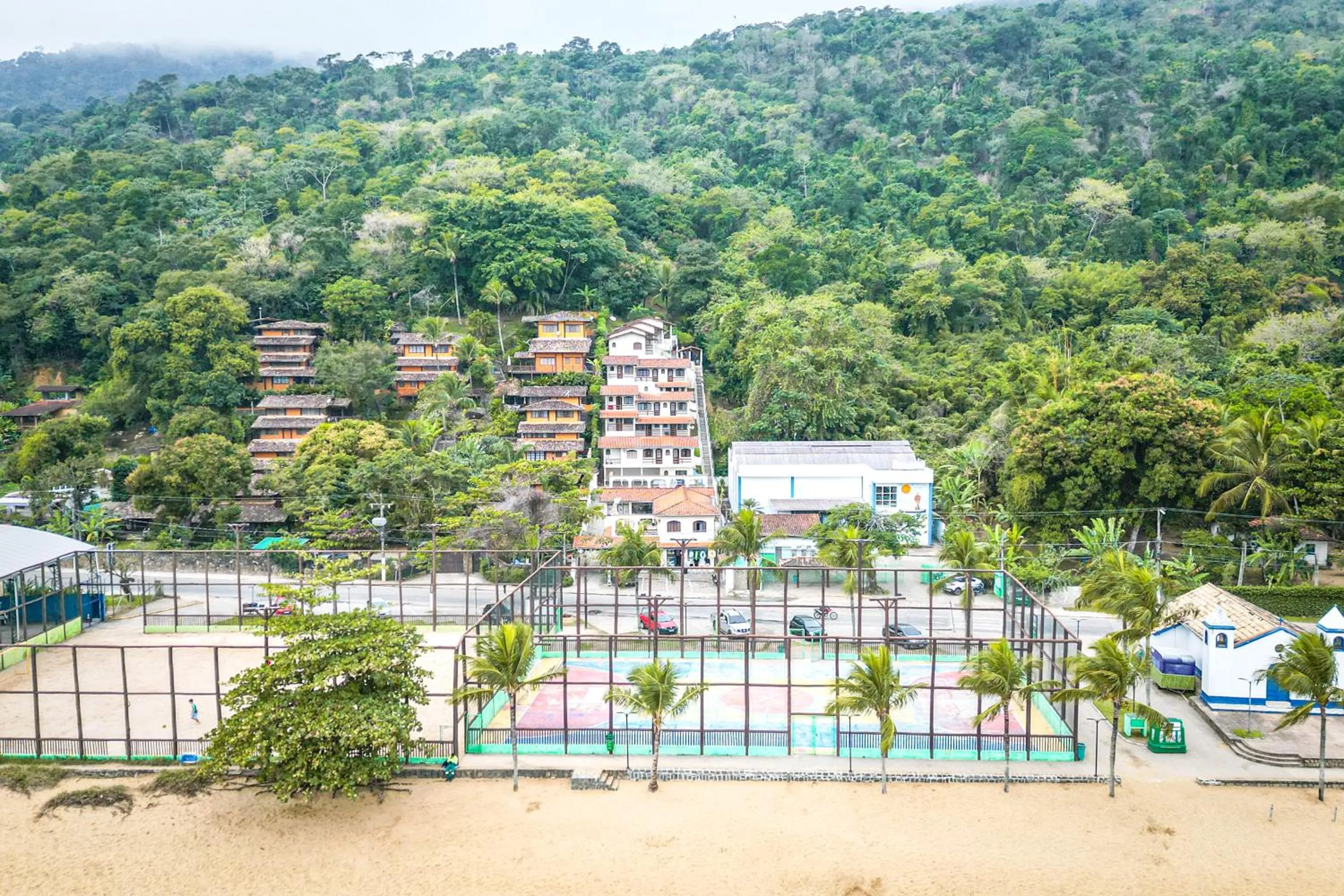 Property building in VELINN Pousada Mirante da Praia Grande