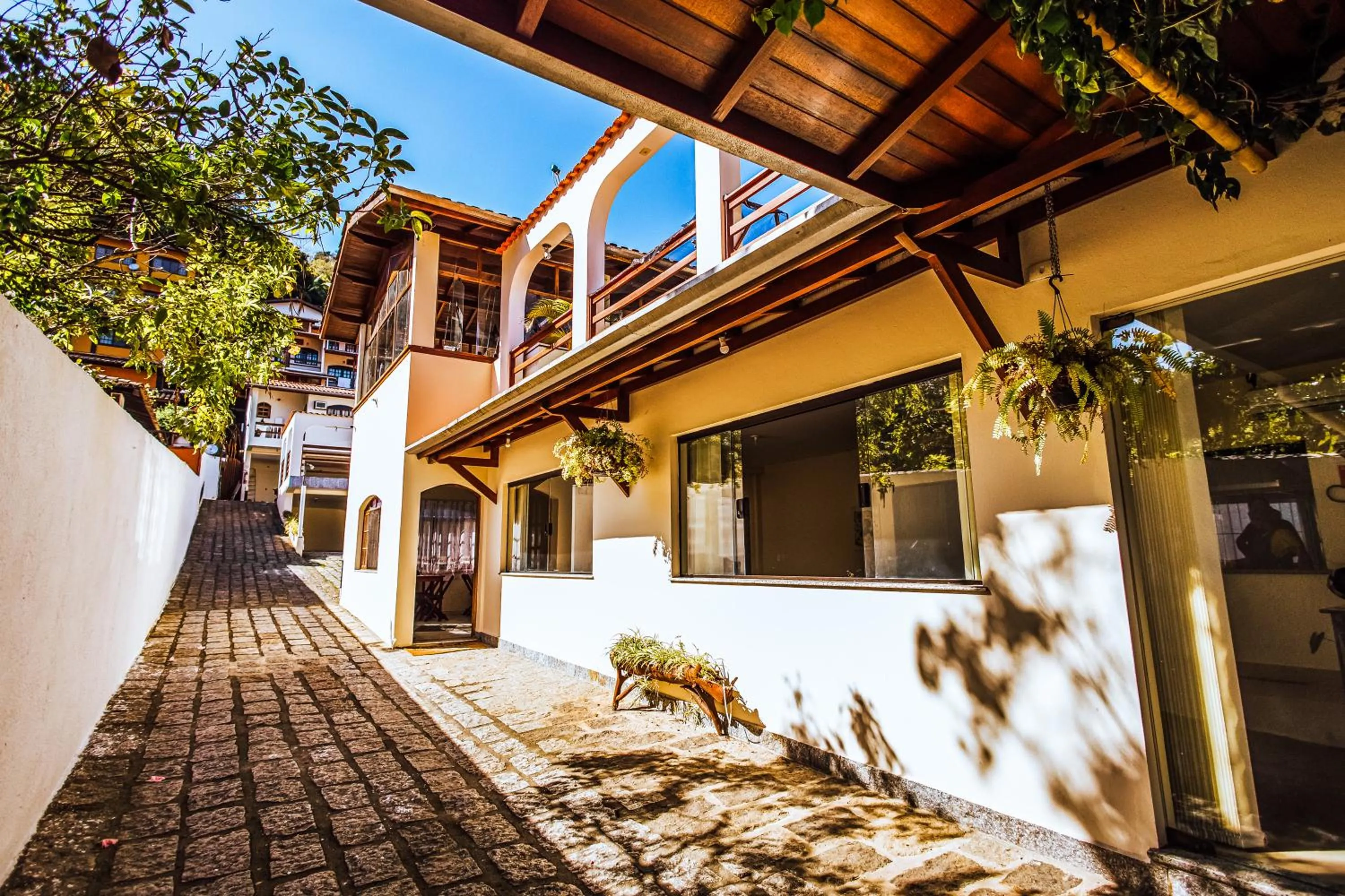 Property building in VELINN Pousada Mirante da Praia Grande