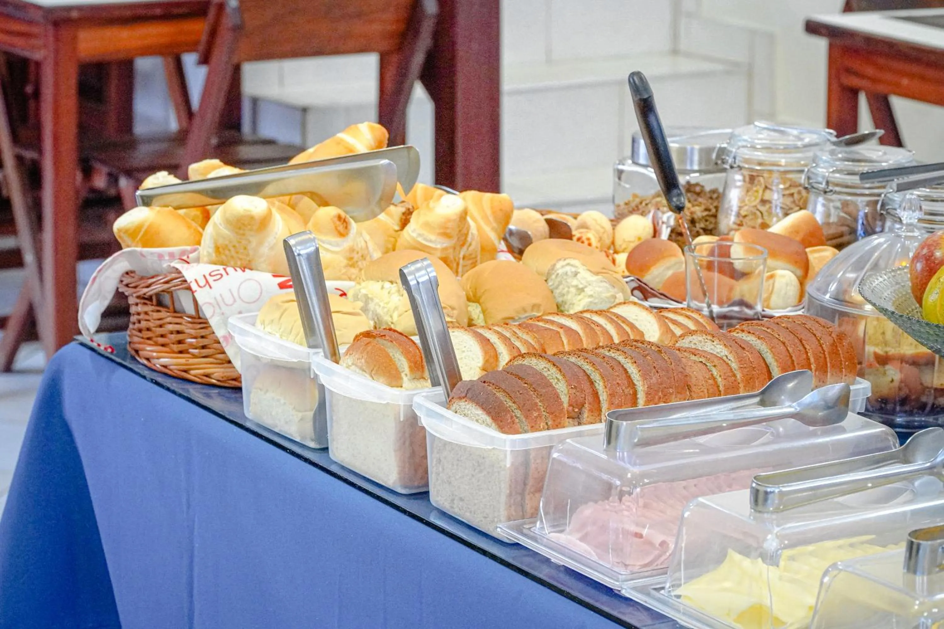 Food and drinks in VELINN Pousada Mirante da Praia Grande