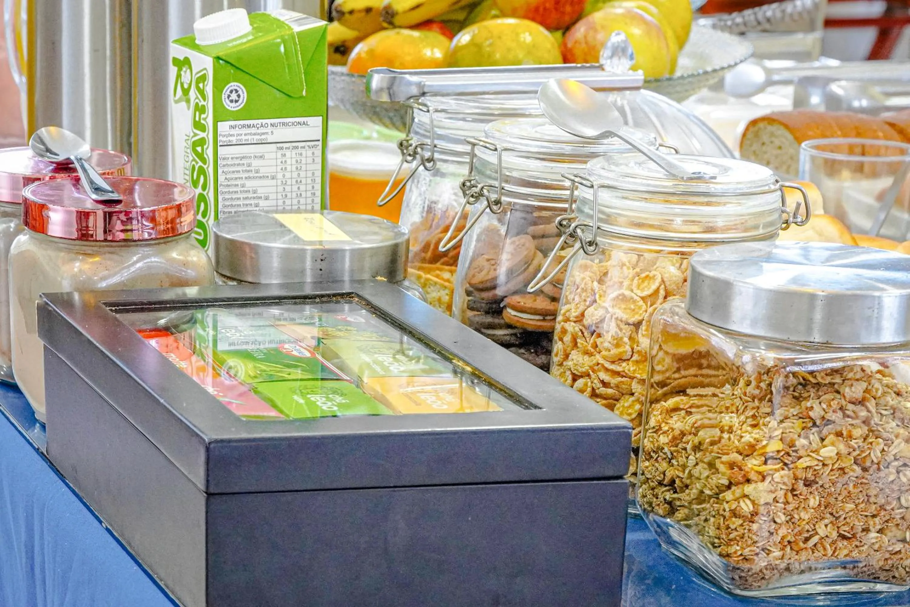 Food and drinks in VELINN Pousada Mirante da Praia Grande