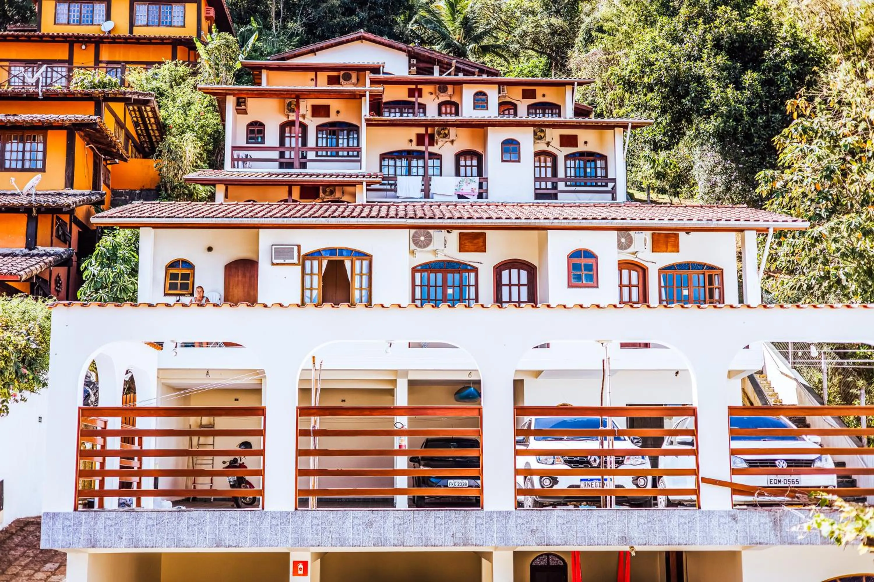 Property building in VELINN Pousada Mirante da Praia Grande