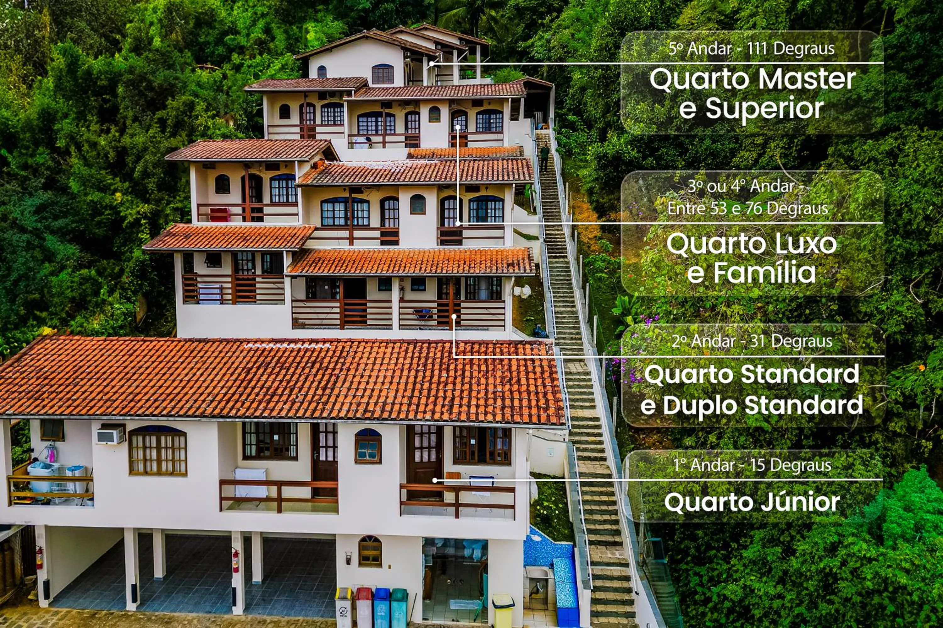 Property building in VELINN Pousada Mirante da Praia Grande