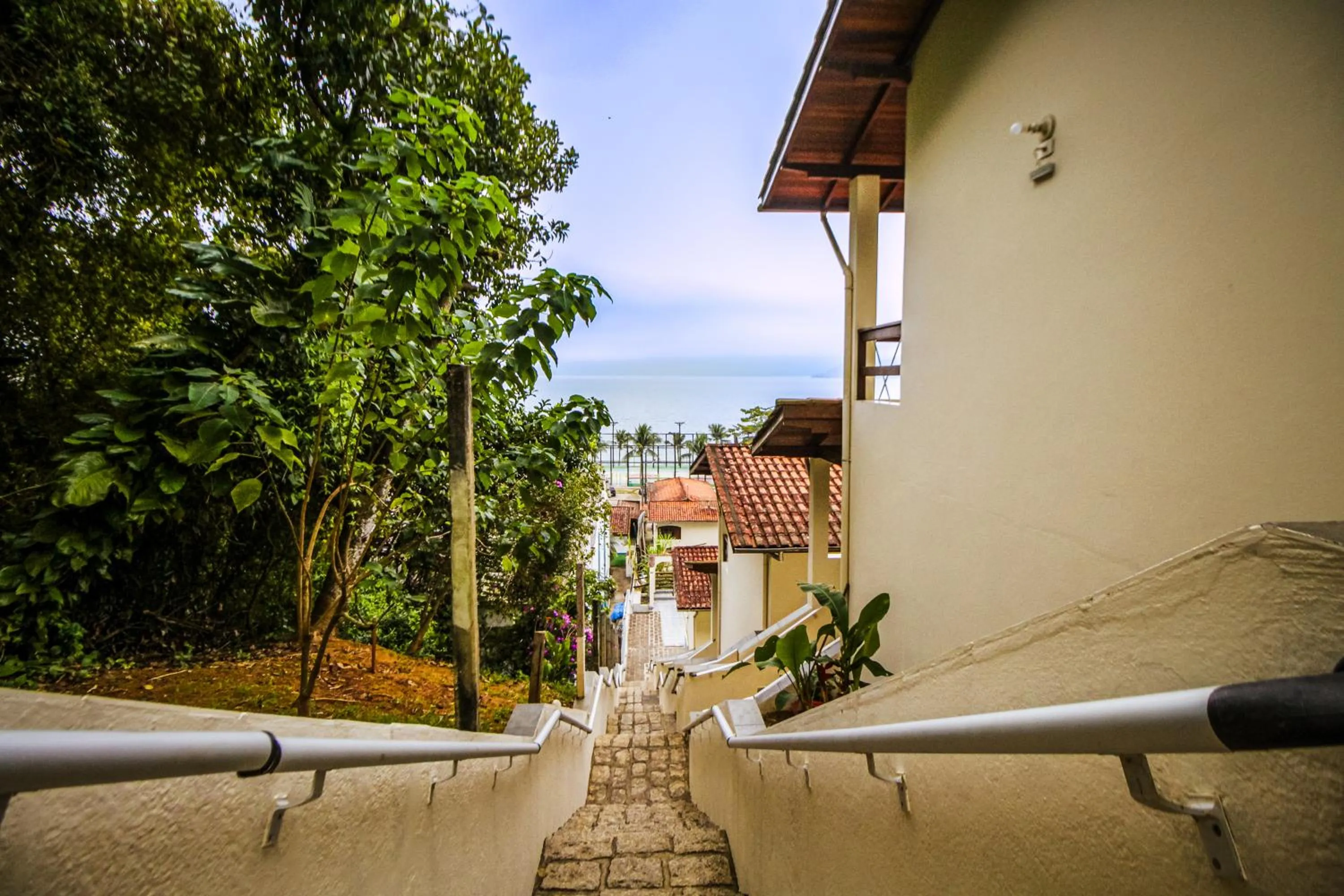 View (from property/room) in VELINN Pousada Mirante da Praia Grande