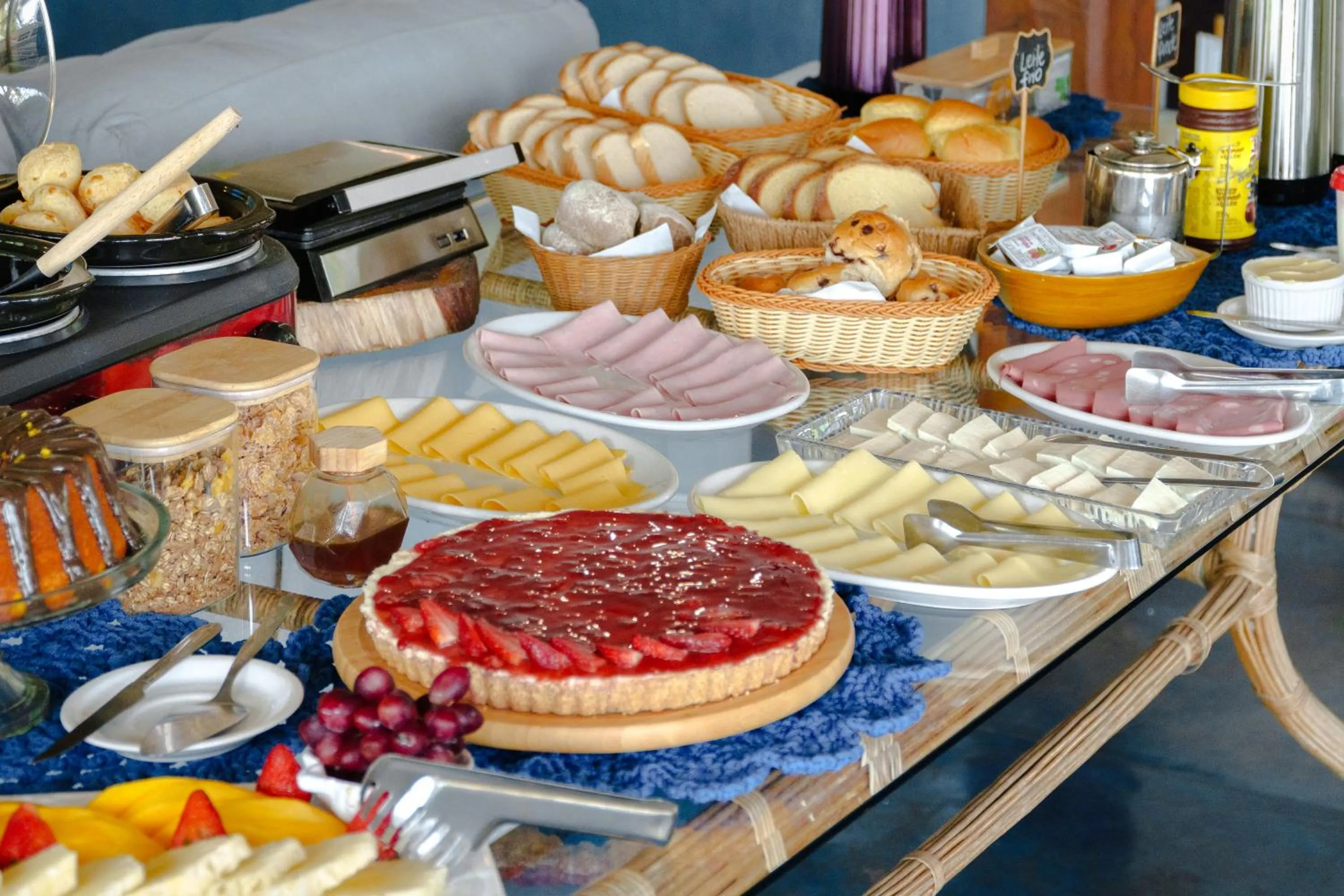 Food and drinks in VELINN Pousada 8 Ilhas