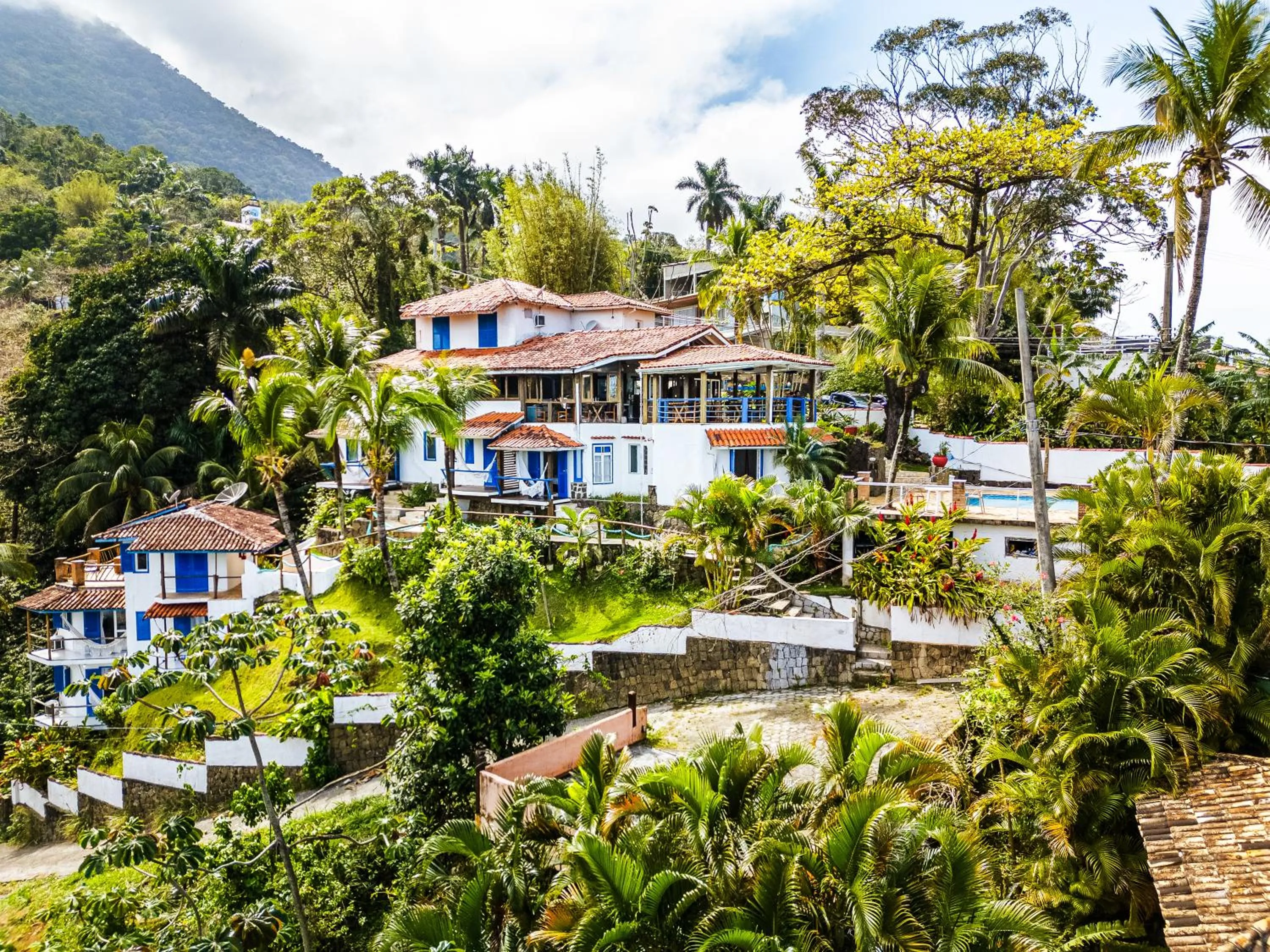 Property building in VELINN Pousada 8 Ilhas