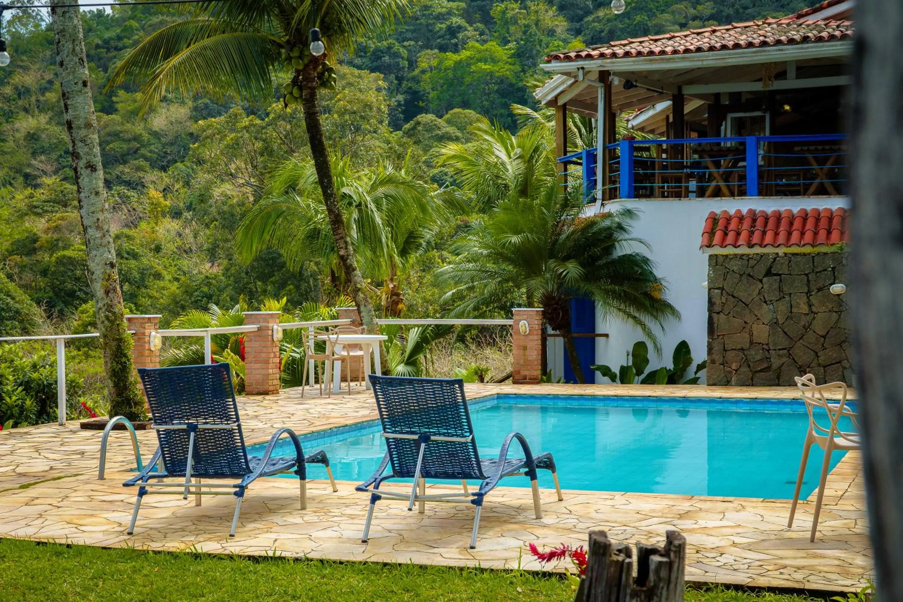 Property building in VELINN Pousada 8 Ilhas