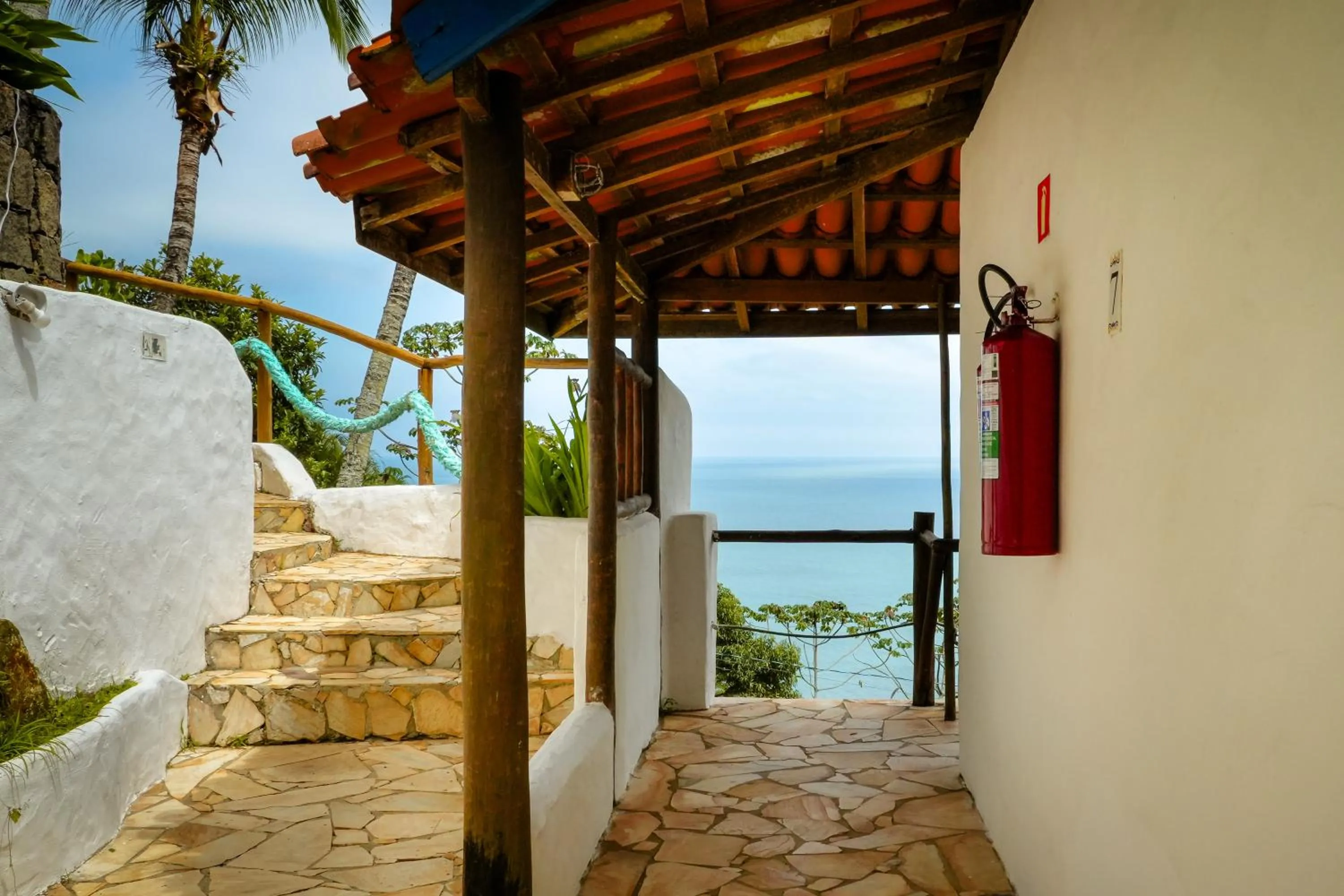 Sea view in VELINN Pousada 8 Ilhas