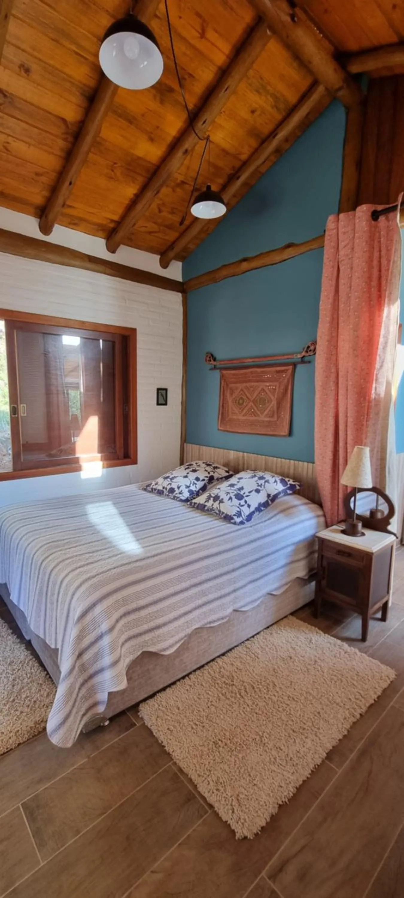 Bedroom, Bed in Pousada dos Anjos