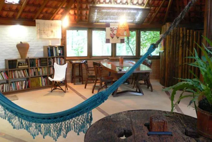 Library in Pousada dos Anjos