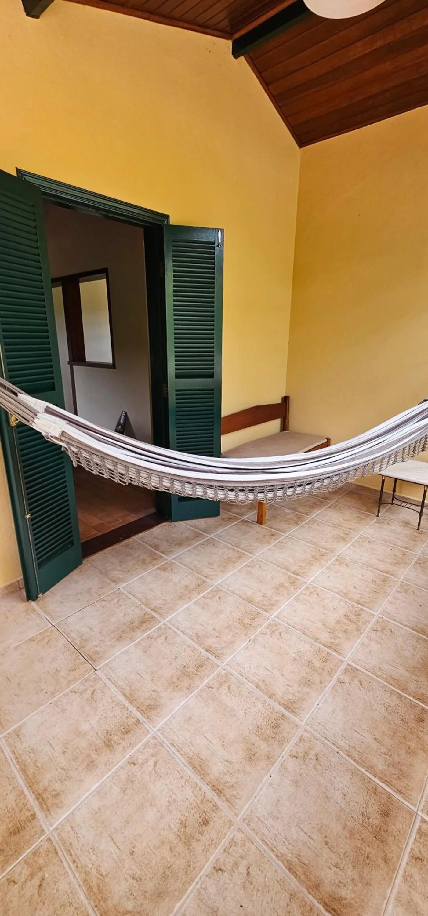 Balcony/Terrace in Pousada dos Anjos