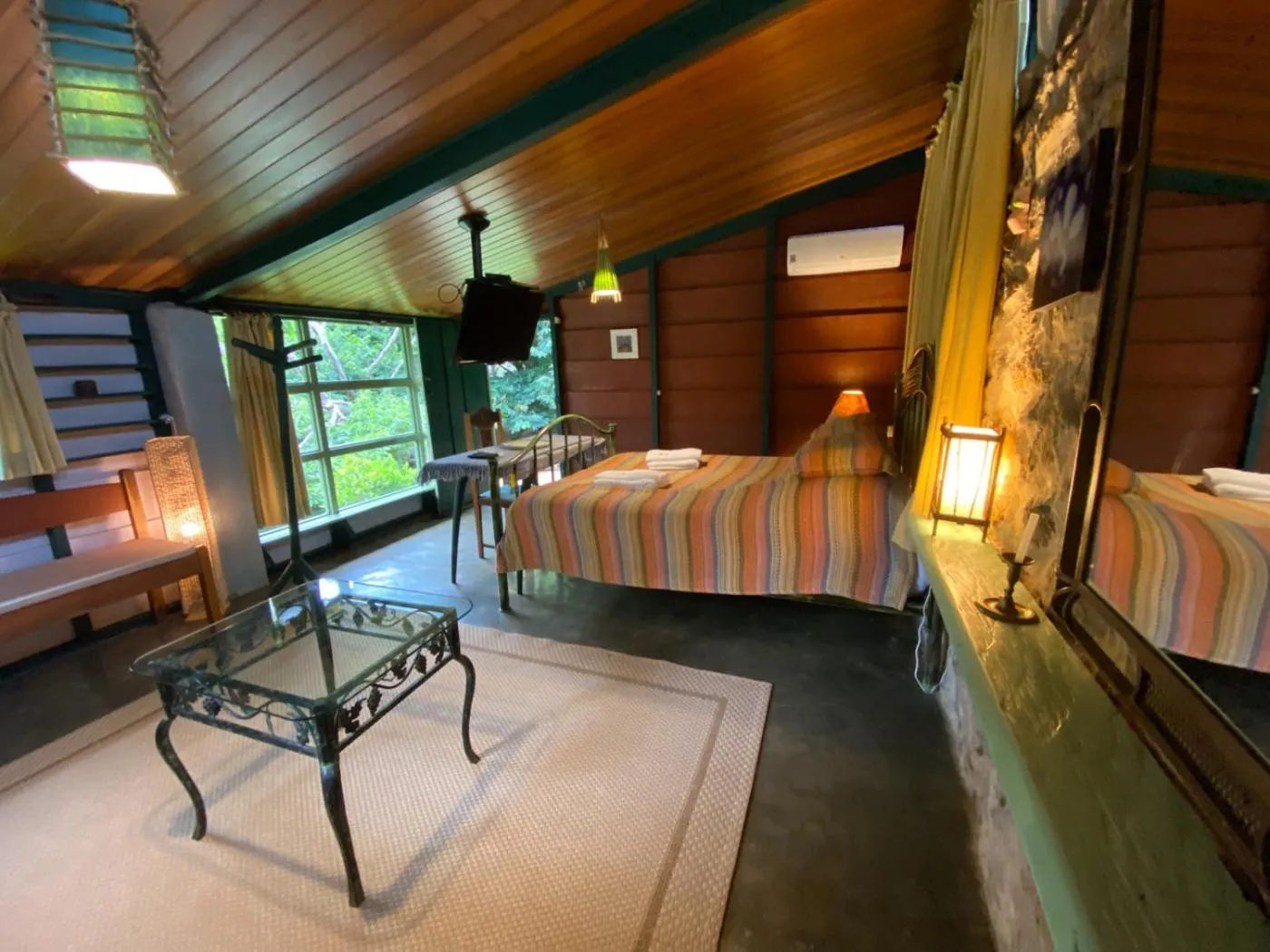Photo of the whole room, Bed in Pousada dos Anjos