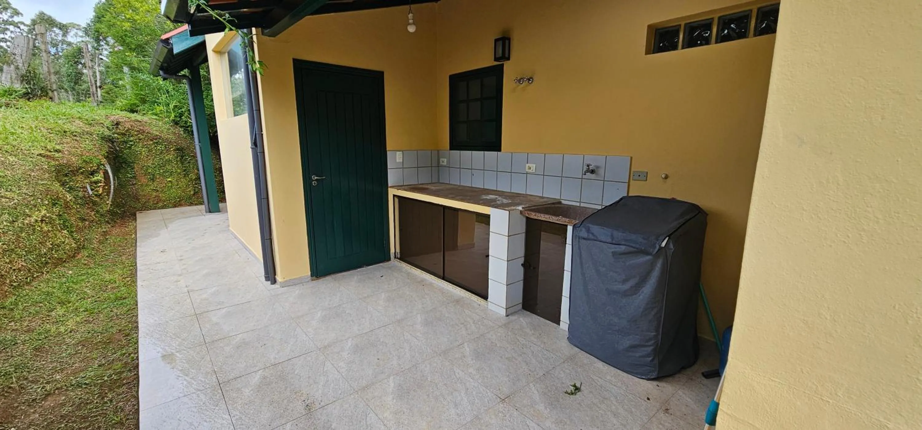 Facade/entrance in Pousada dos Anjos