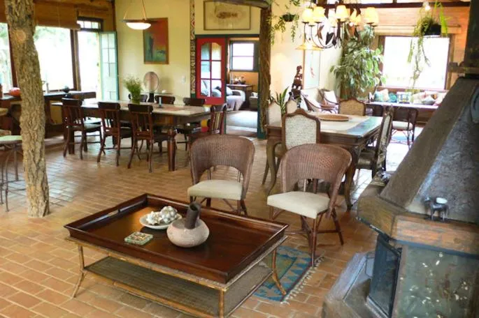 Restaurant/places to eat in Pousada dos Anjos