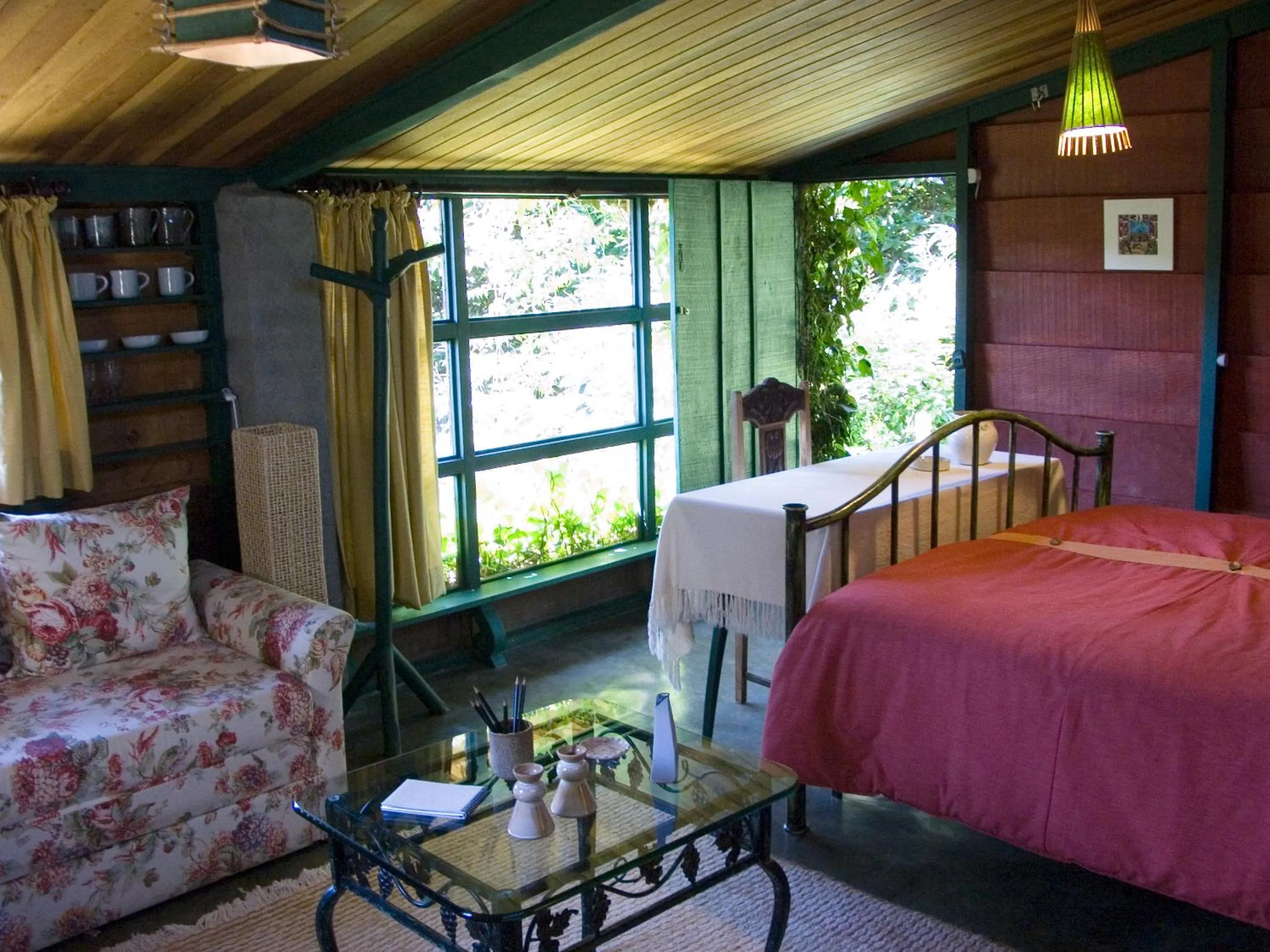 Photo of the whole room, Bed in Pousada dos Anjos
