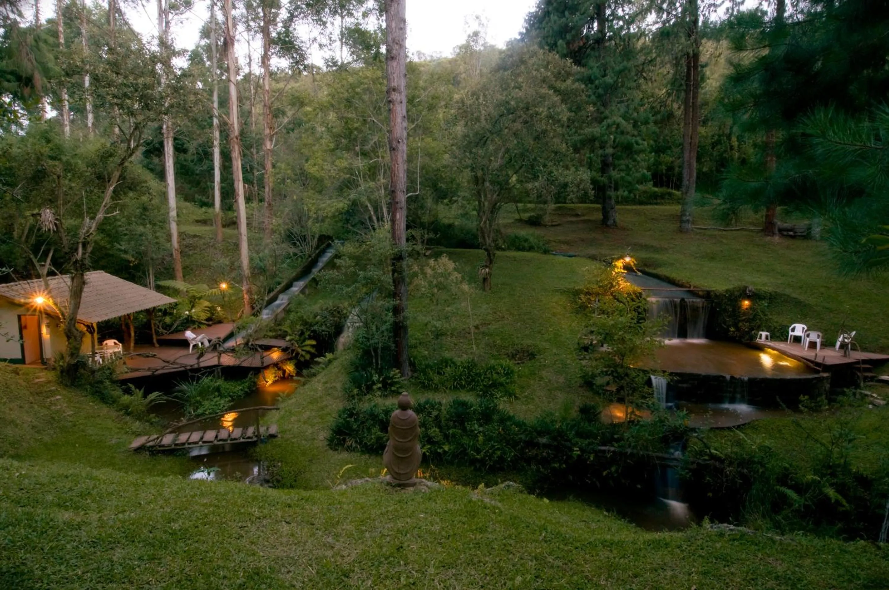 Property building in Pousada dos Anjos