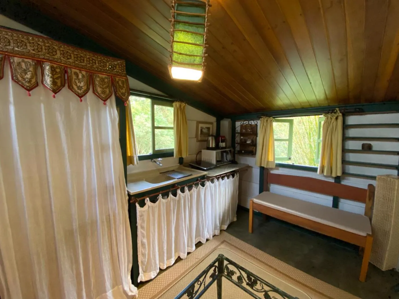 Bed in Pousada dos Anjos