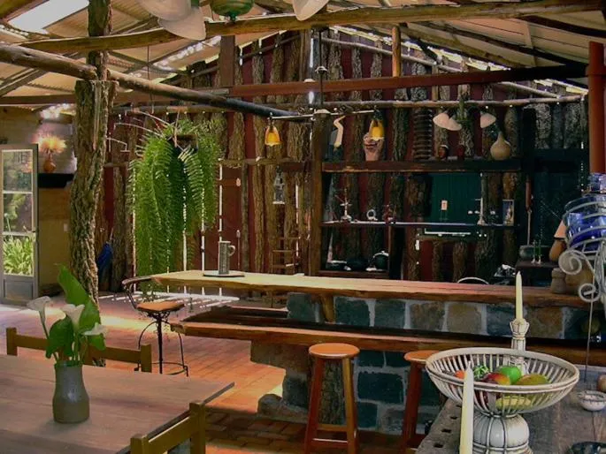 Restaurant/places to eat in Pousada dos Anjos