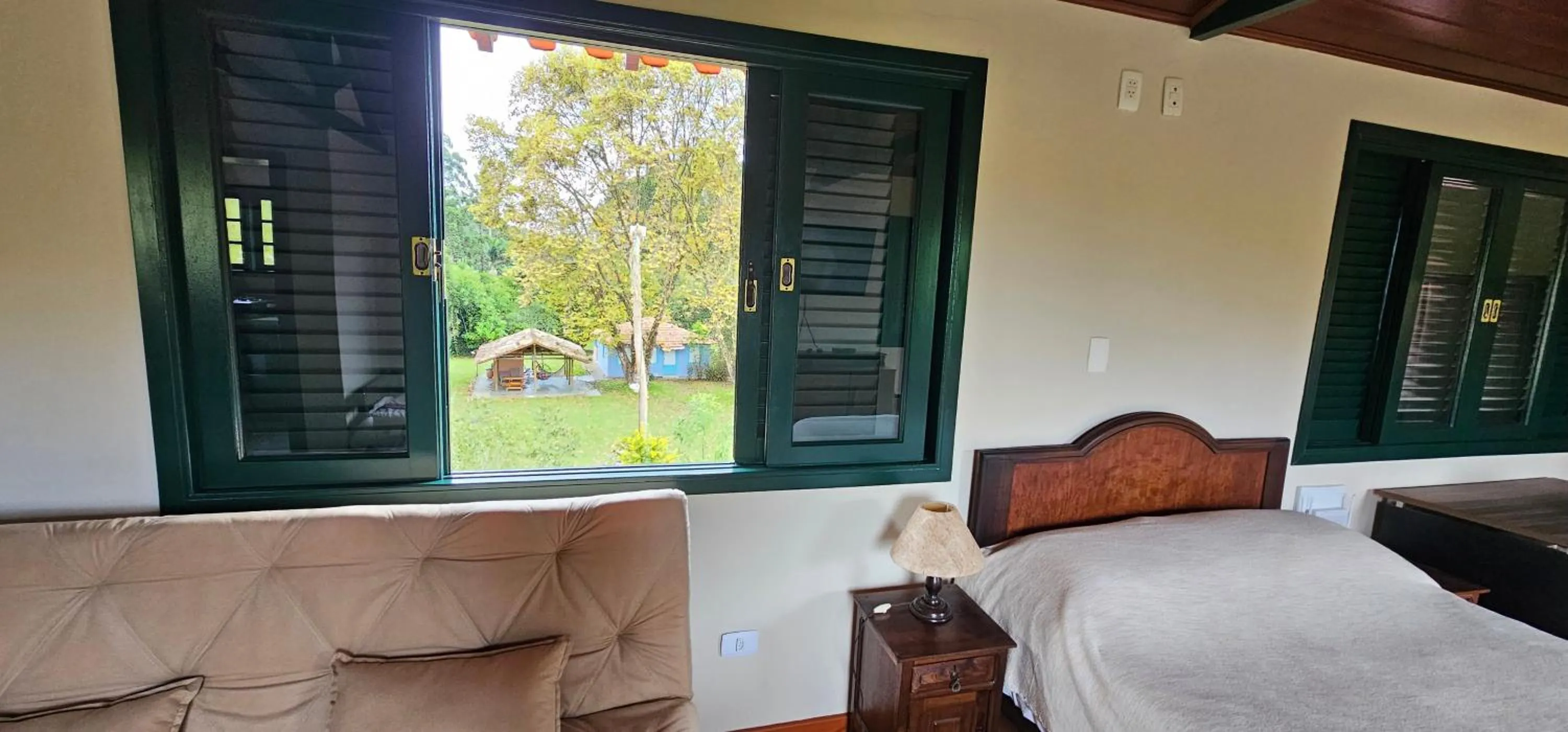 Photo of the whole room, Bed in Pousada dos Anjos