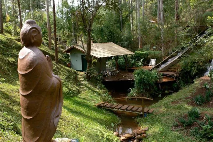Sauna in Pousada dos Anjos