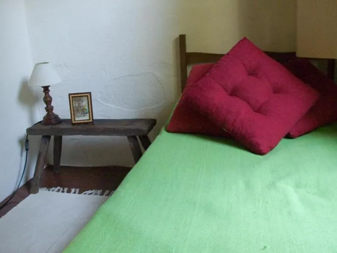 Bedroom, Bed in Pousada dos Anjos