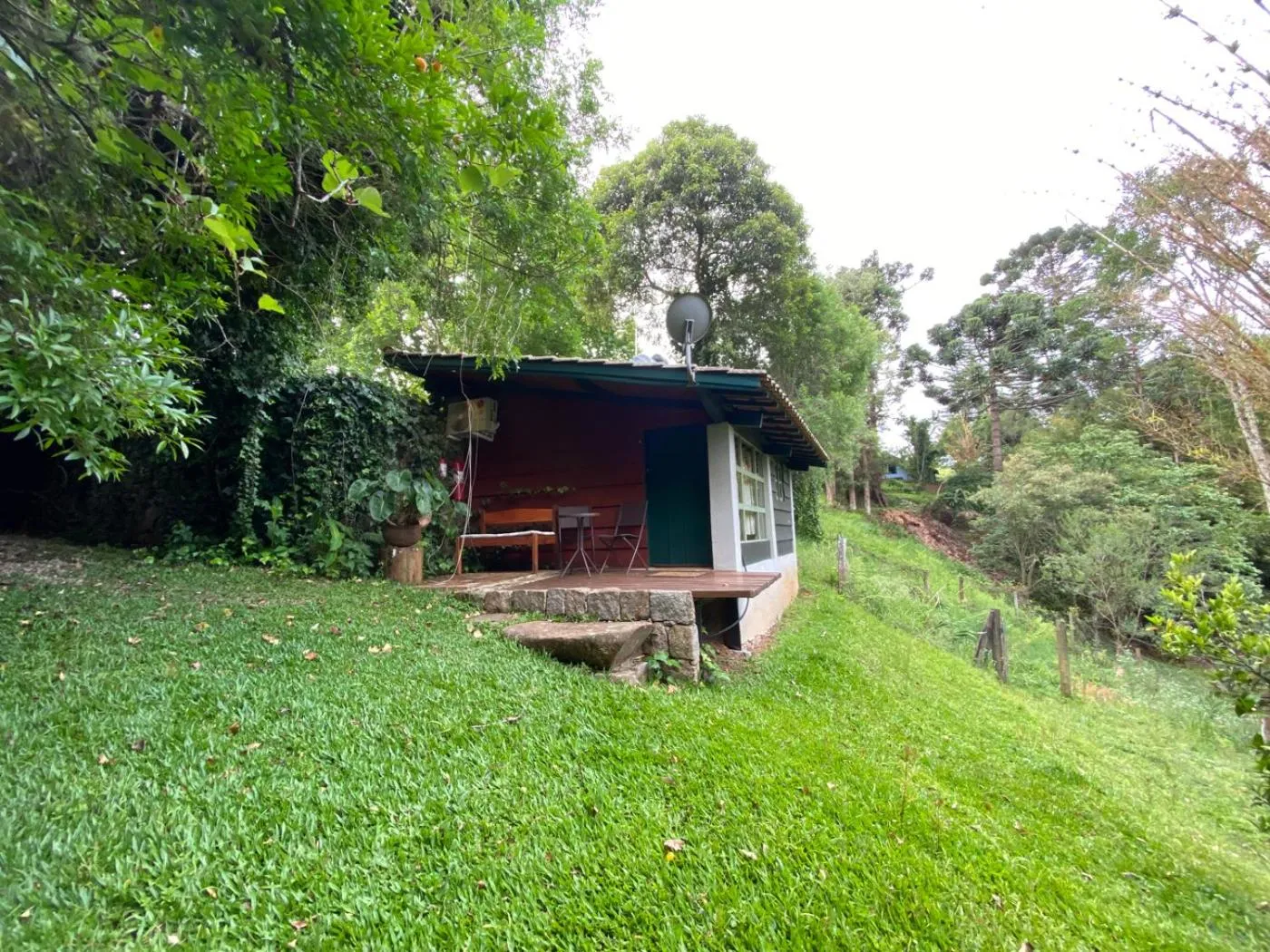 Patio in Pousada dos Anjos