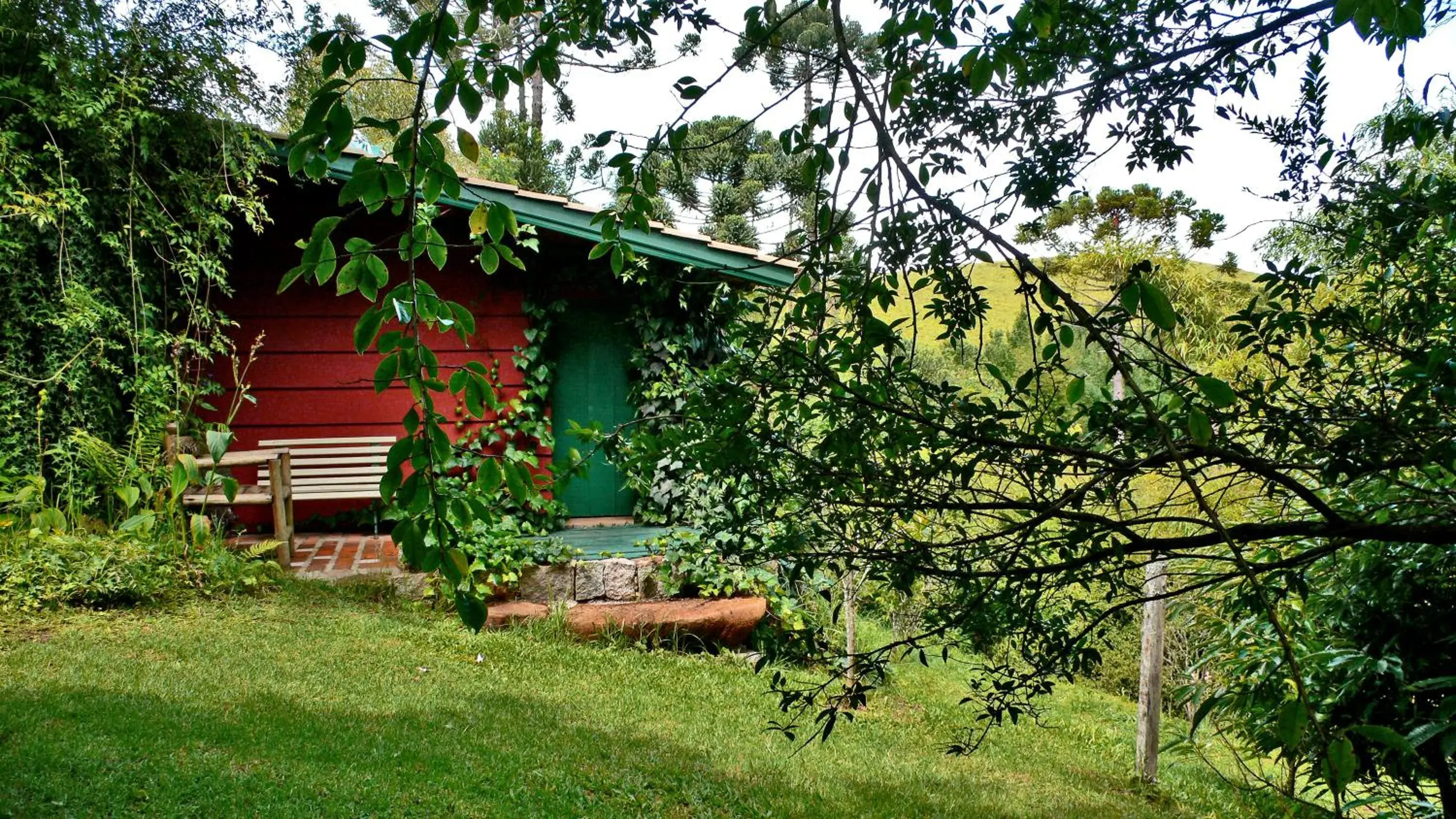 Chalet - single occupancy in Pousada dos Anjos Chalet - single occupancy in Pousada dos Anjos