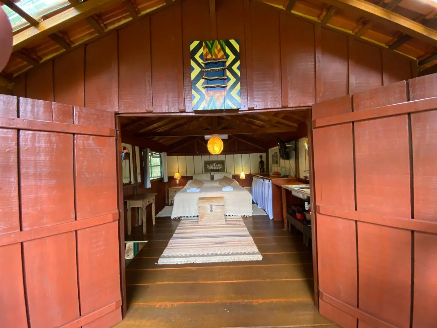 Facade/entrance in Pousada dos Anjos